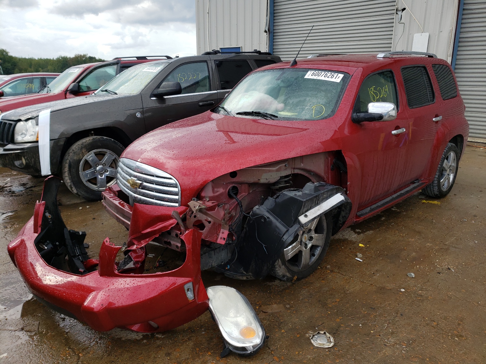 Photo 2 from auction – 2010 CHEVROLET HHR LT with VIN 3GNBACDV1AS643990