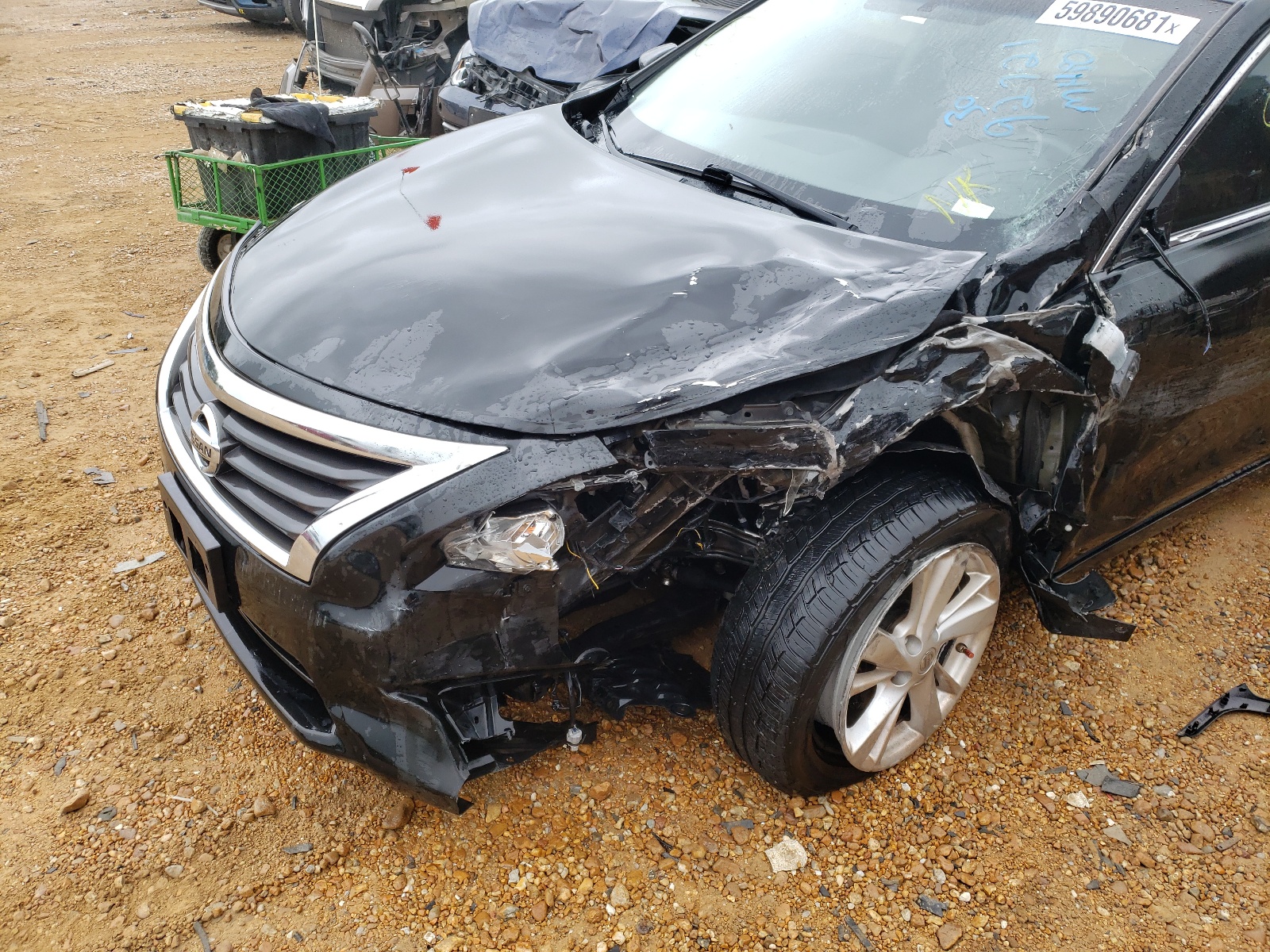 Photo 9 from auction – 2015 NISSAN ALTIMA 2.5 with VIN 1N4AL3APXFC567872