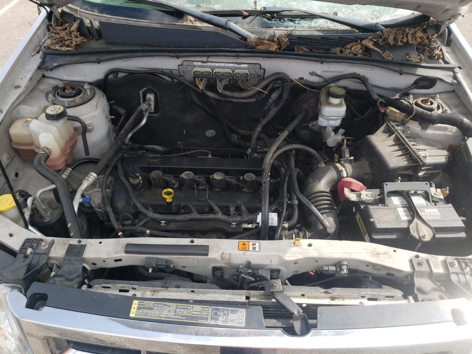 Photo 7 from auction – 2012 FORD ESCAPE XLT with VIN 1FMCU9D77CKB63505