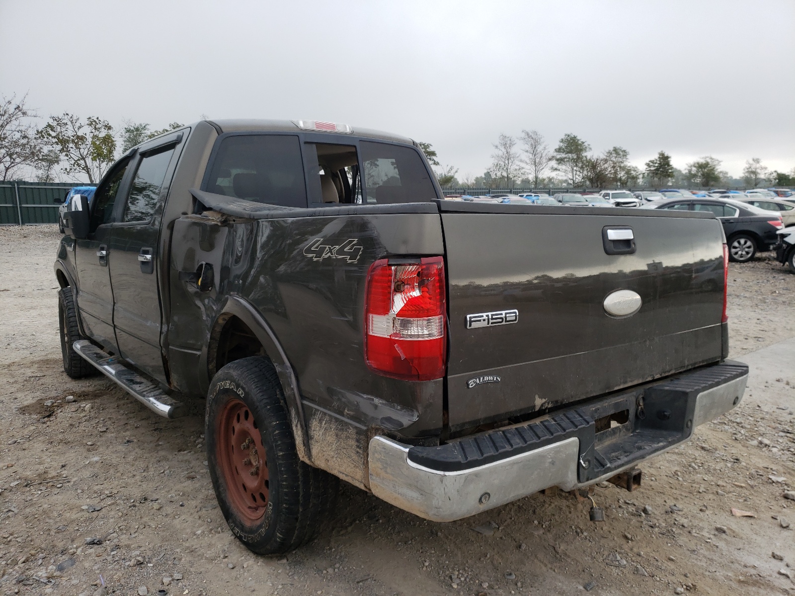 Photo 3 from auction – 2008 FORD F150 SUPER with VIN 1FTPW14V08FA01795