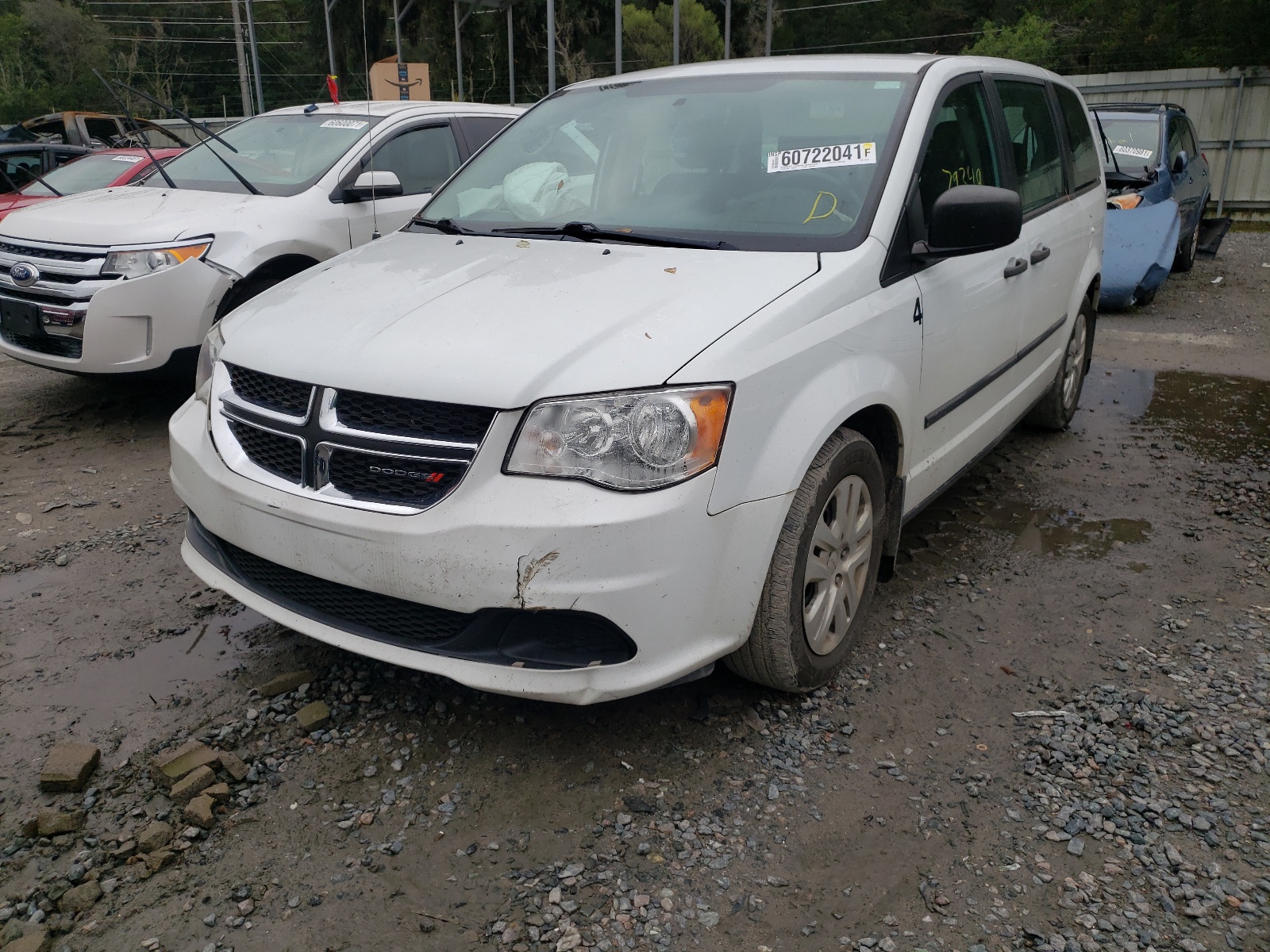 صورة رقم 9 من المزاد - 2016 DODGE GRAND CARA مع VIN 2C4RDGBG1GR322435