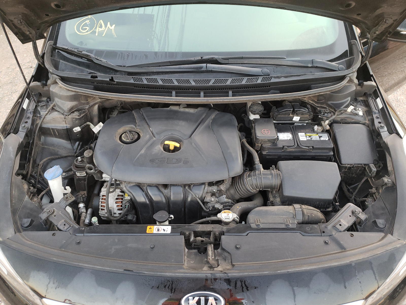 Photo 7 from auction – 2017 KIA FORTE EX with VIN 3KPFL4A89HE130164
