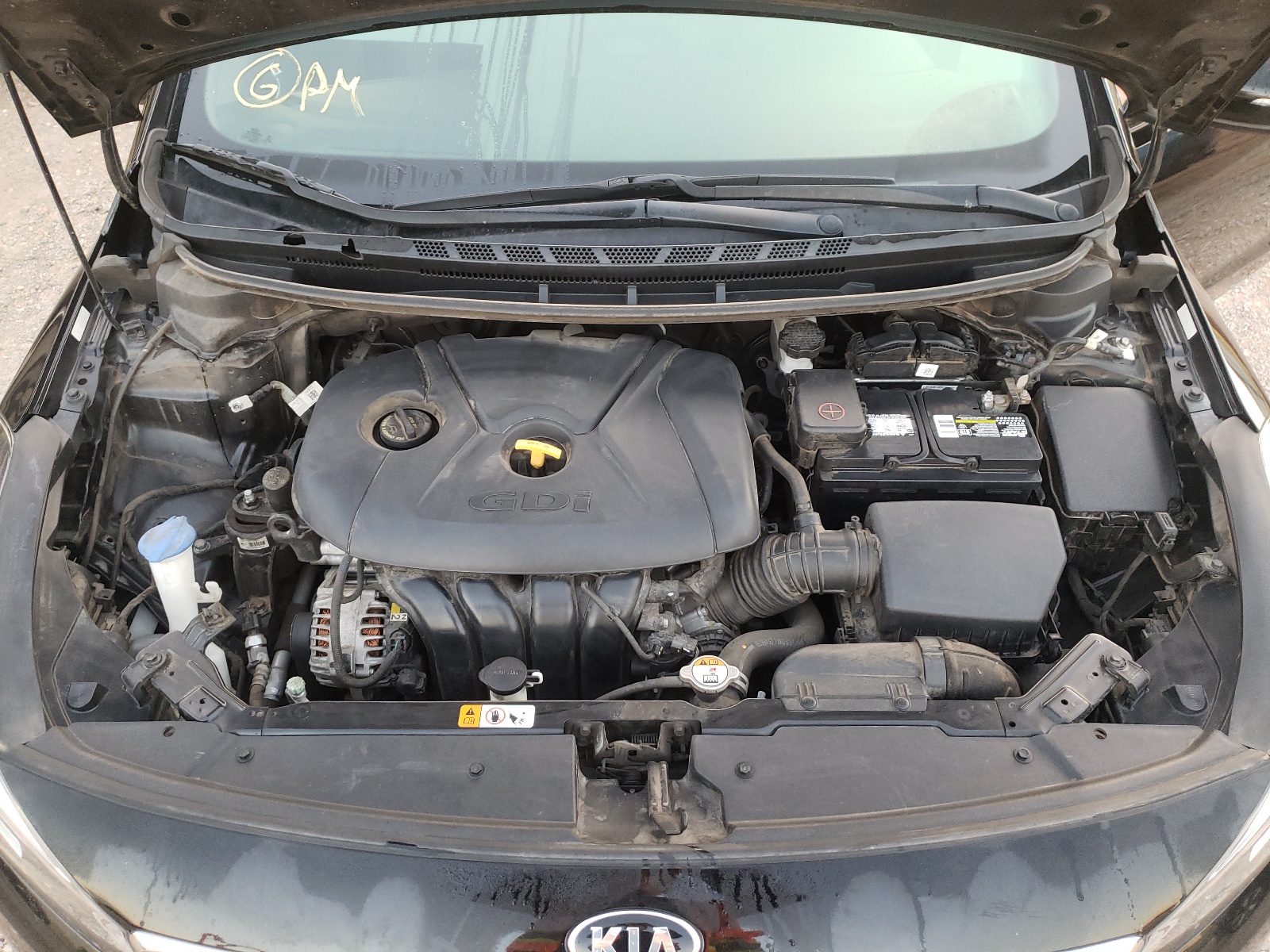 Фото 7 с аукциона – 2017 KIA FORTE EX с VIN 3KPFL4A89HE130164