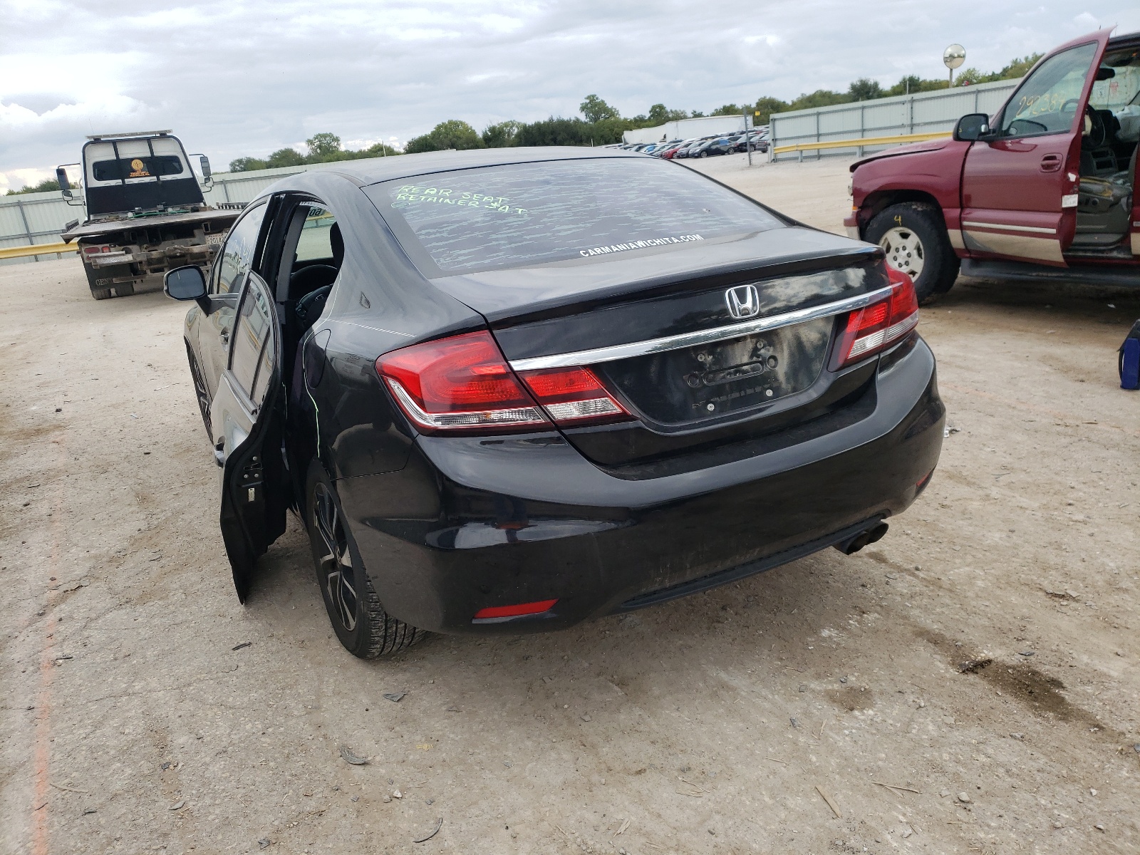 Photo 3 from auction – 2013 HONDA CIVIC EX with VIN 2HGFB2F87DH521829