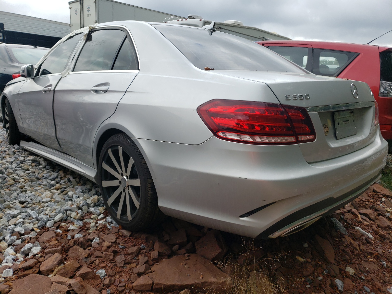 Photo 3 from auction – 2014 MERCEDES-BENZ E 350 4MAT with VIN WDDHF8JB0EA934747
