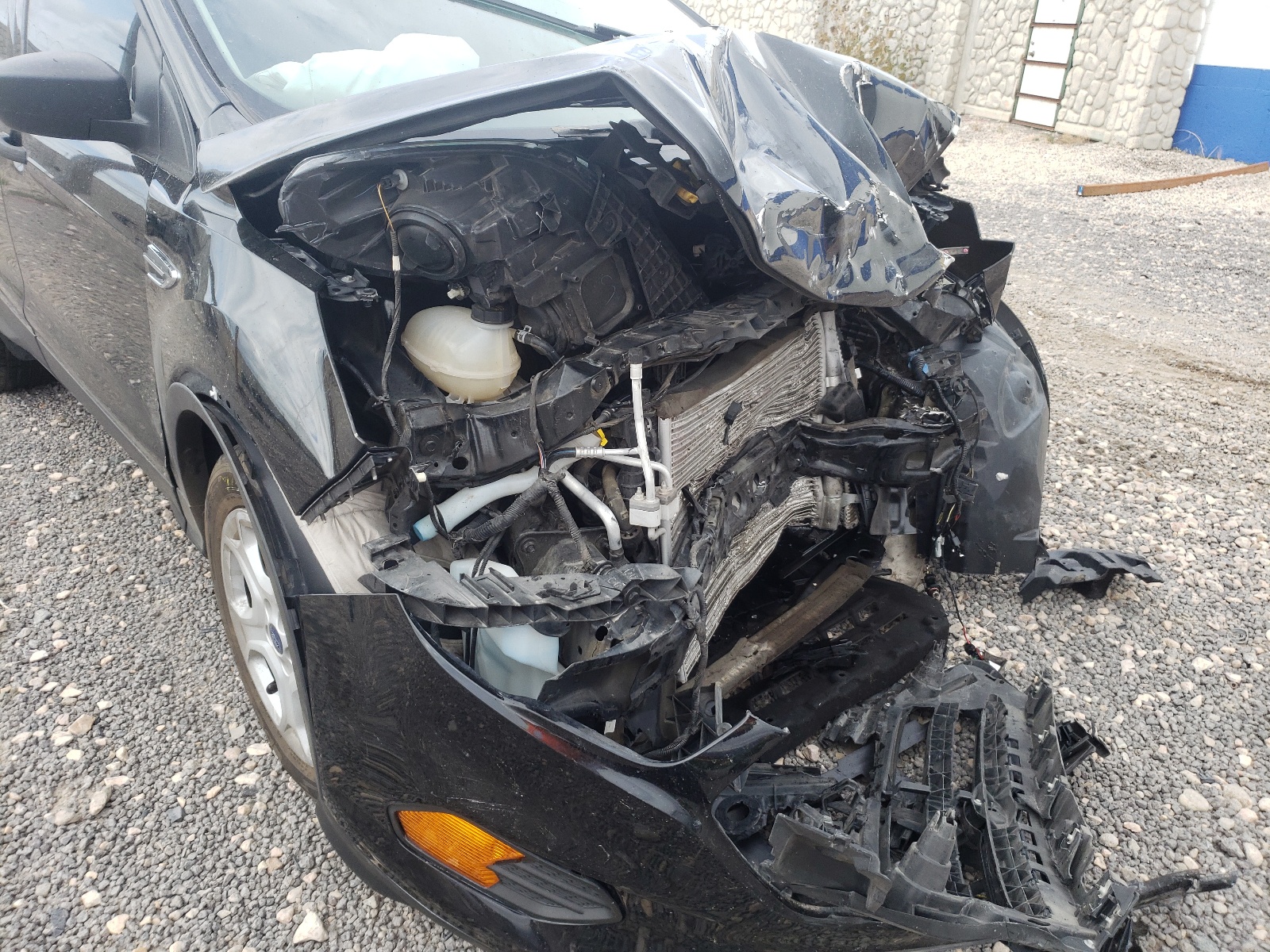 Photo 9 from auction – 2018 FORD ESCAPE S with VIN 1FMCU0F78JUA09279