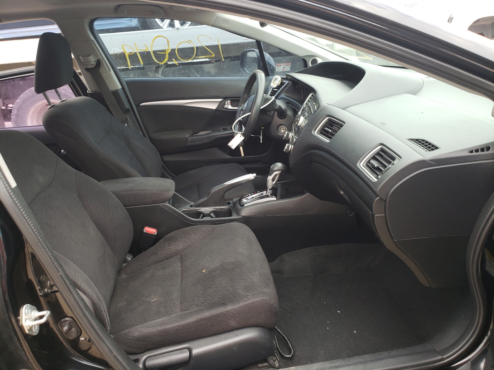 Photo 5 from auction – 2013 HONDA CIVIC EX with VIN 2HGFB2F87DH521829