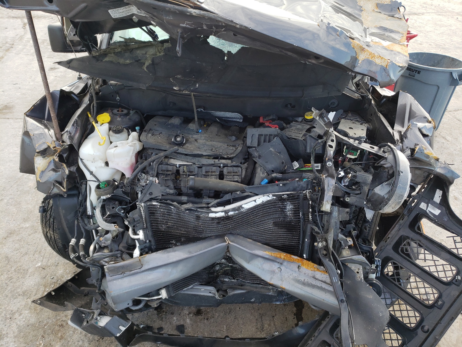 Photo 11 from auction – 2014 JEEP PATRIOT SP with VIN 1C4NJPBB6ED854291