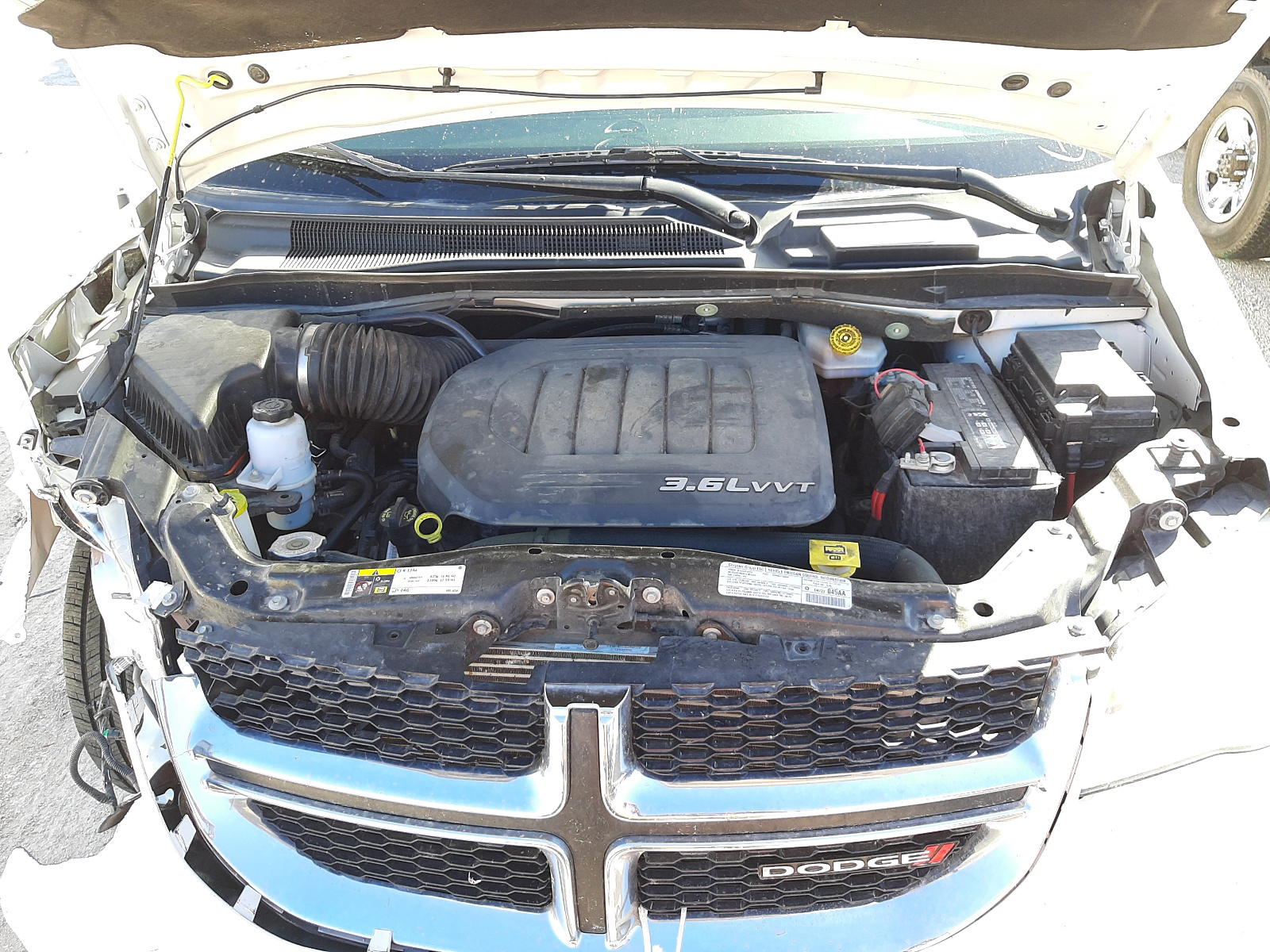 Photo 7 from auction – 2013 DODGE GRAND CARA with VIN 2C4RDGCG7DR653692