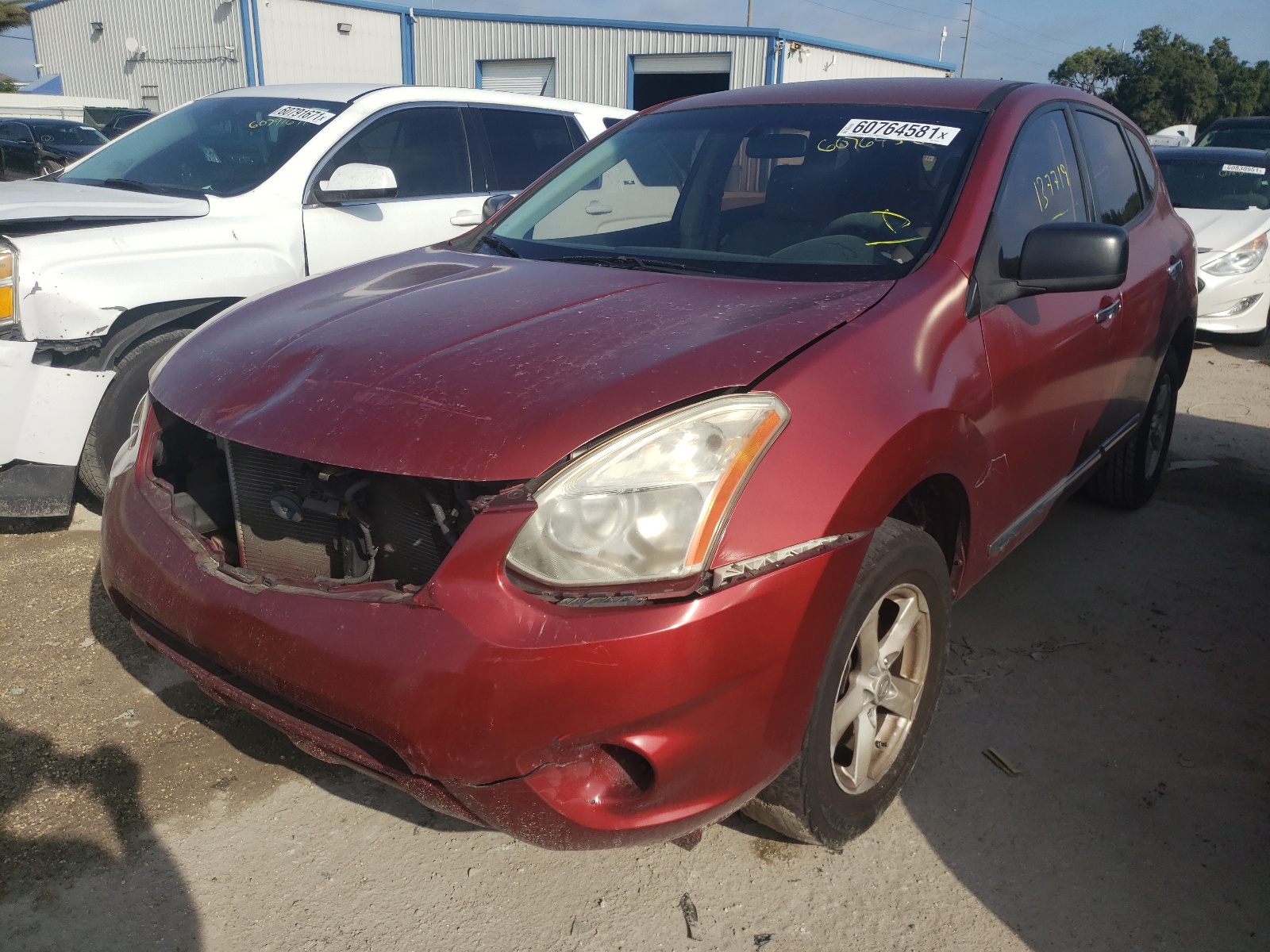 Photo 2 from auction – 2011 NISSAN ROGUE S with VIN JN8AS5MTXBW159757