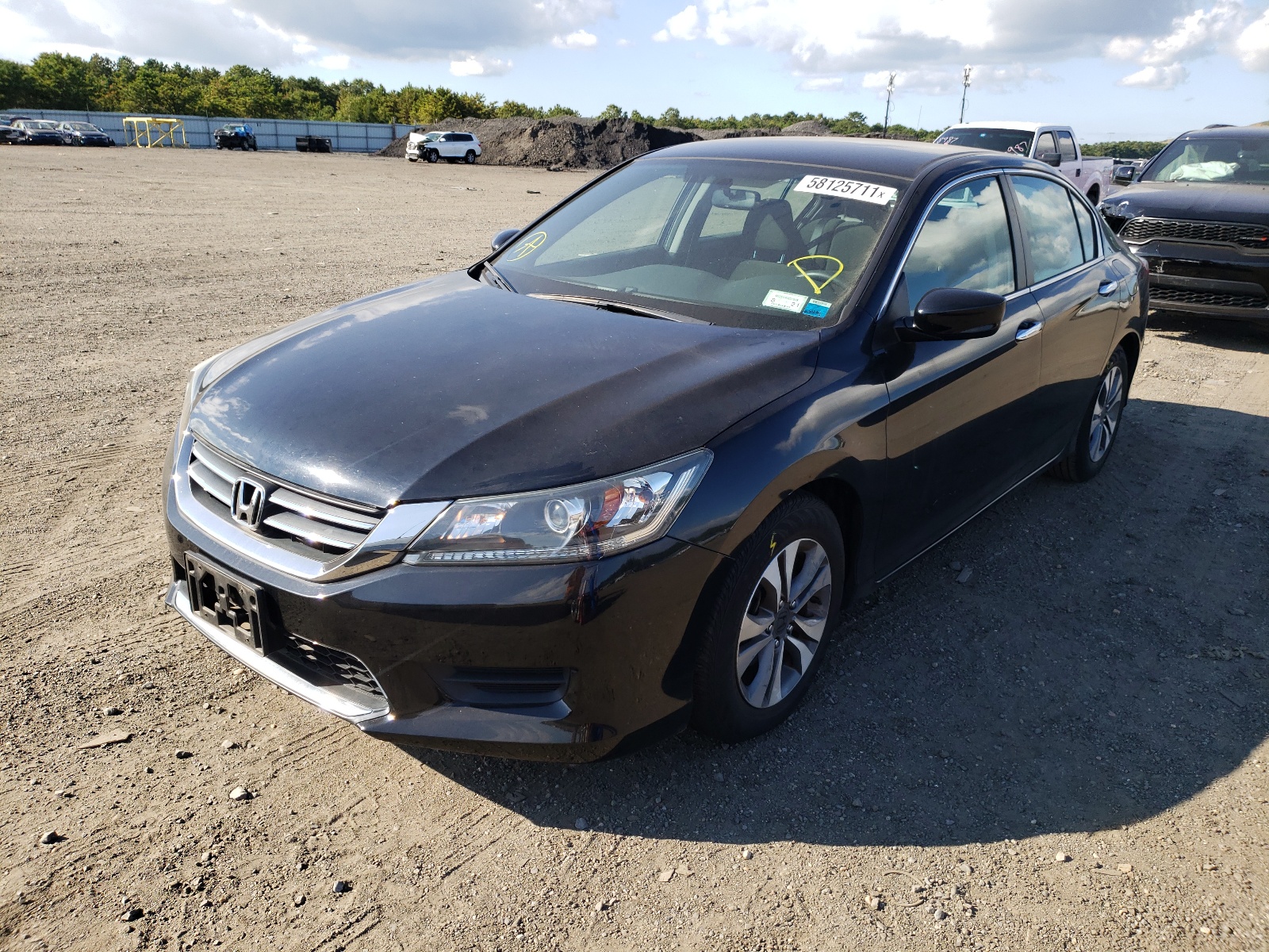 Photo 2 from auction – 2013 HONDA ACCORD LX with VIN 1HGCR2F39DA171069
