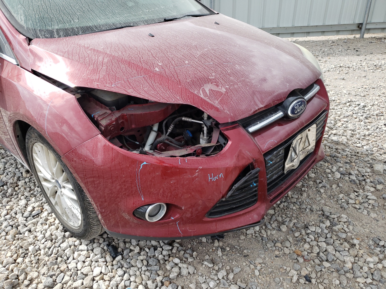Photo 9 from auction – 2014 FORD FOCUS TITA with VIN 1FADP3N26EL282116