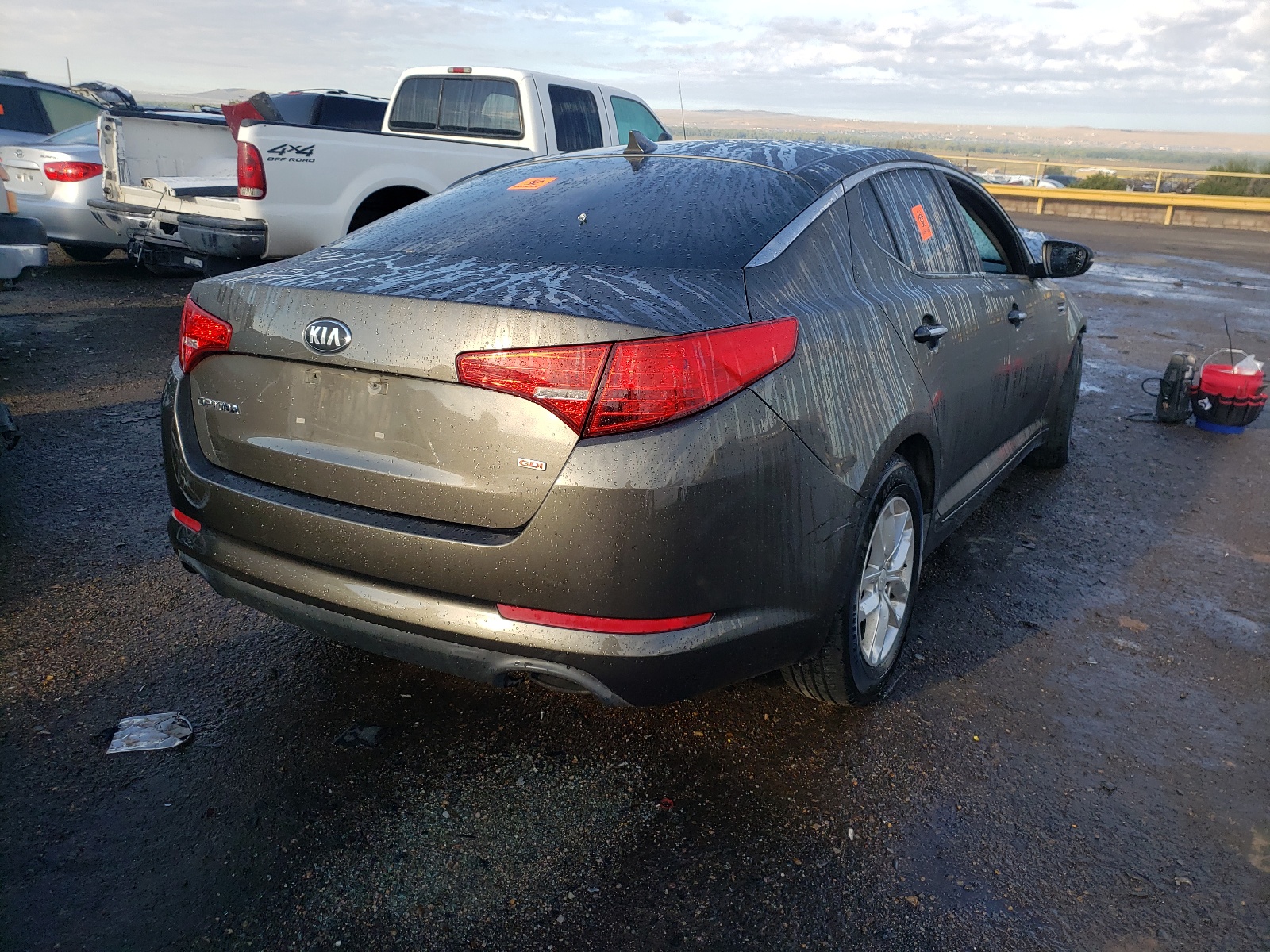 Photo 4 from auction – 2013 KIA OPTIMA LX with VIN 5XXGM4A7XDG240988
