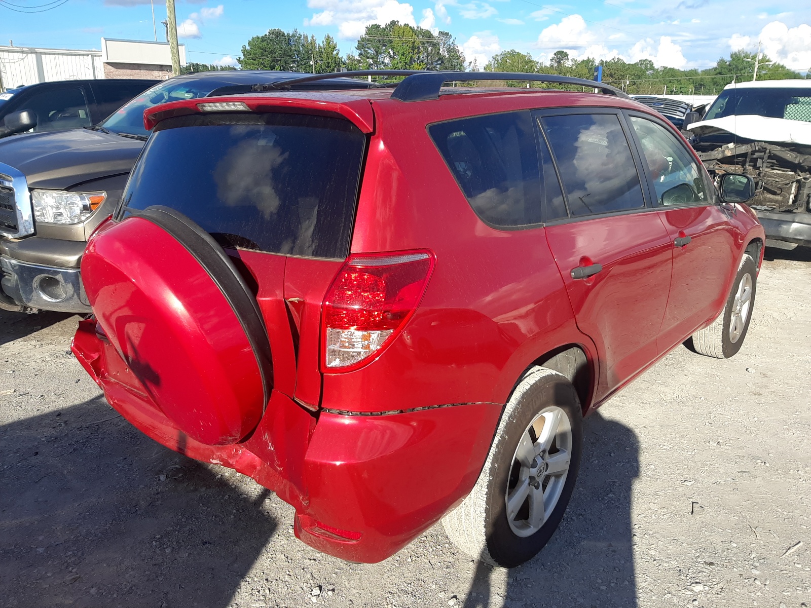Photo 4 from auction – 2008 TOYOTA RAV4 with VIN JTMZD33V186060608