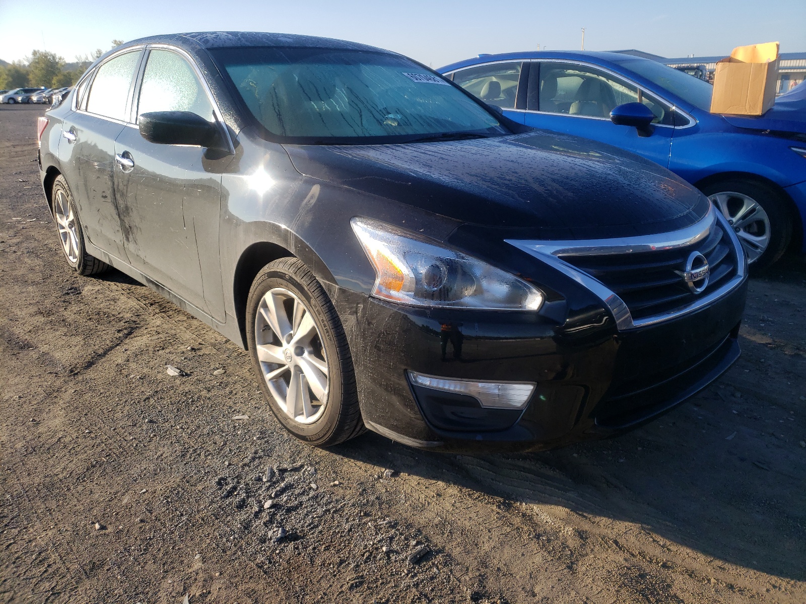 Photo 1 from auction – 2013 NISSAN ALTIMA 2.5 with VIN 1N4AL3AP2DN477312