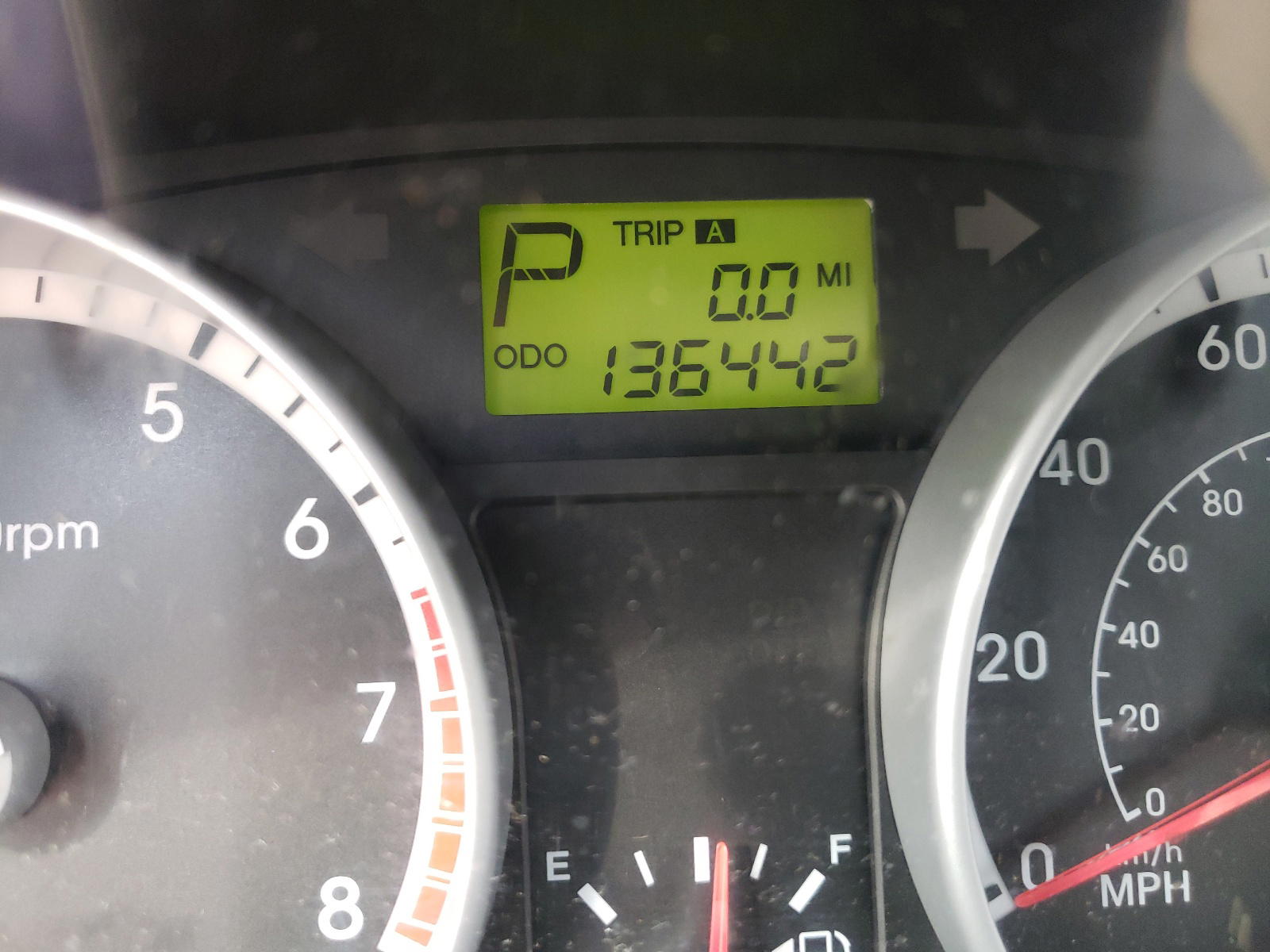 Photo 8 from auction – 2009 HYUNDAI ACCENT GLS with VIN KMHCN46C19U328777