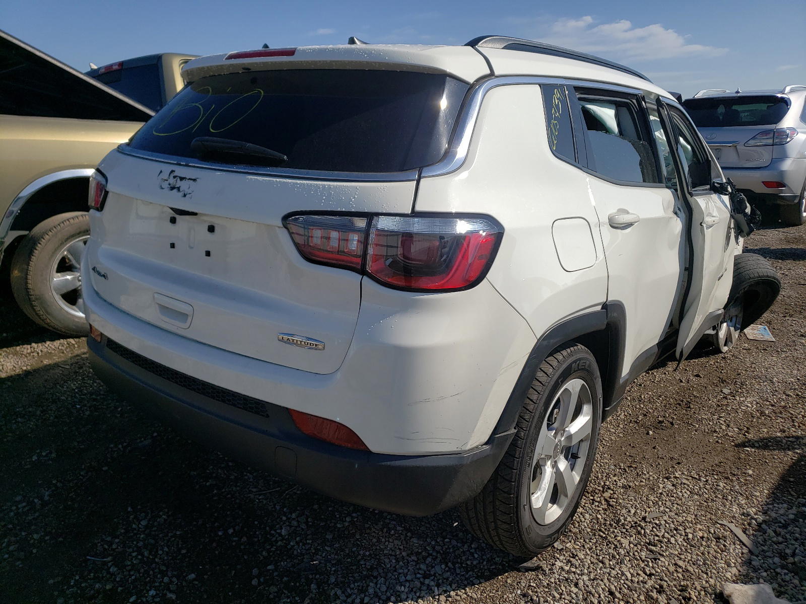 Photo 4 from auction – 2018 JEEP COMPASS LA with VIN 3C4NJDBB5JT313980