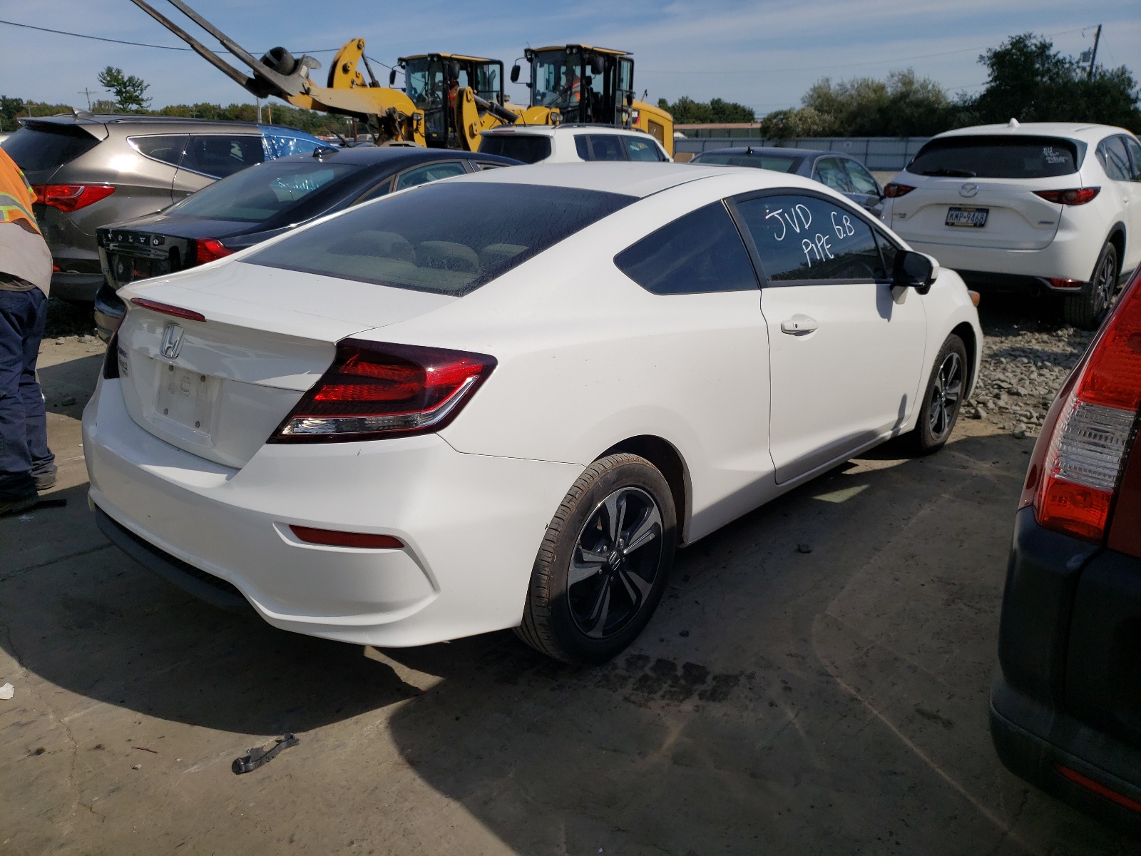 Photo 4 from auction – 2015 HONDA CIVIC EX with VIN 2HGFG3B87FH530093