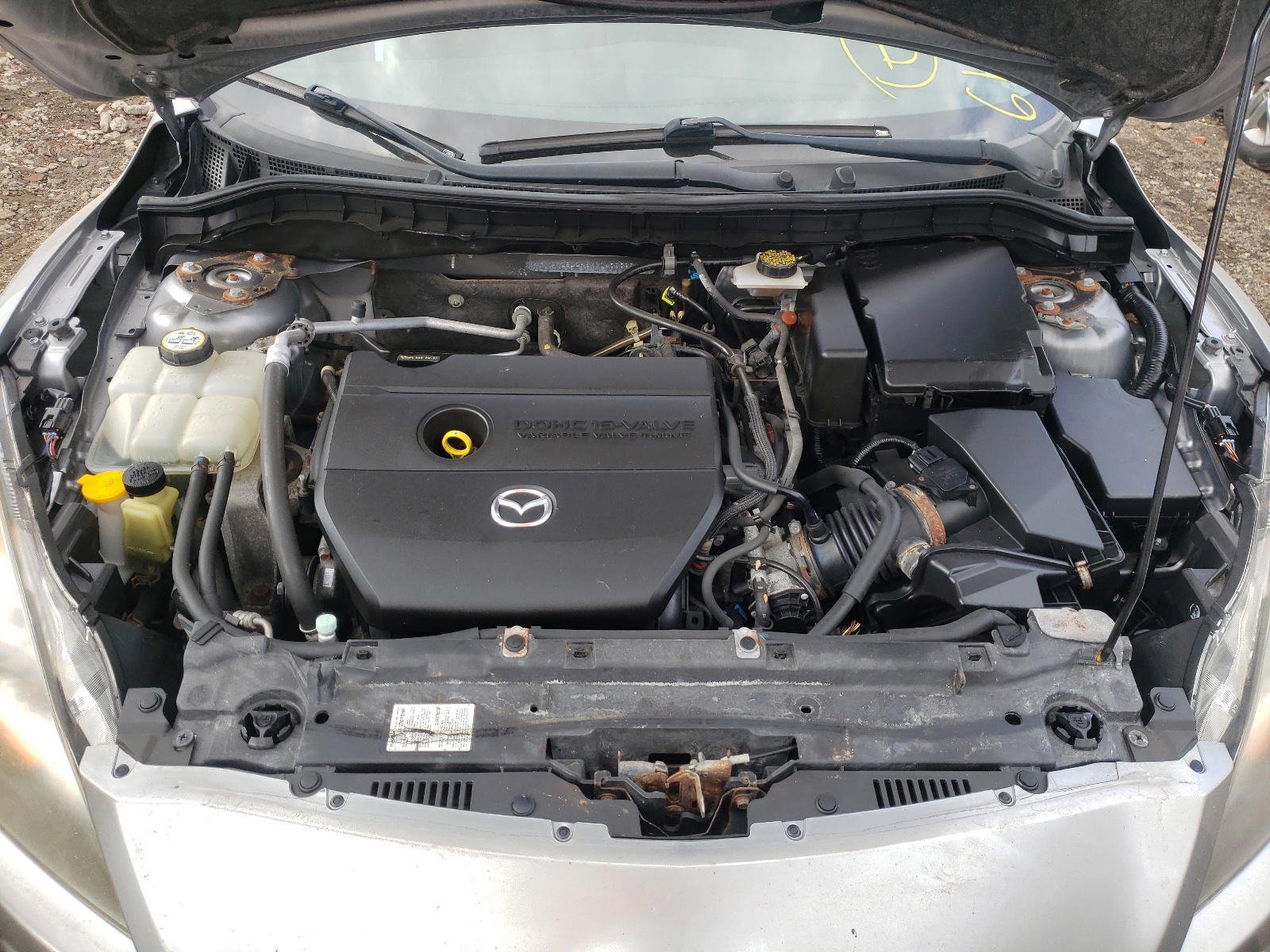 Photo 7 from auction – 2011 MAZDA 3 S with VIN JM1BL1K6XB1438593