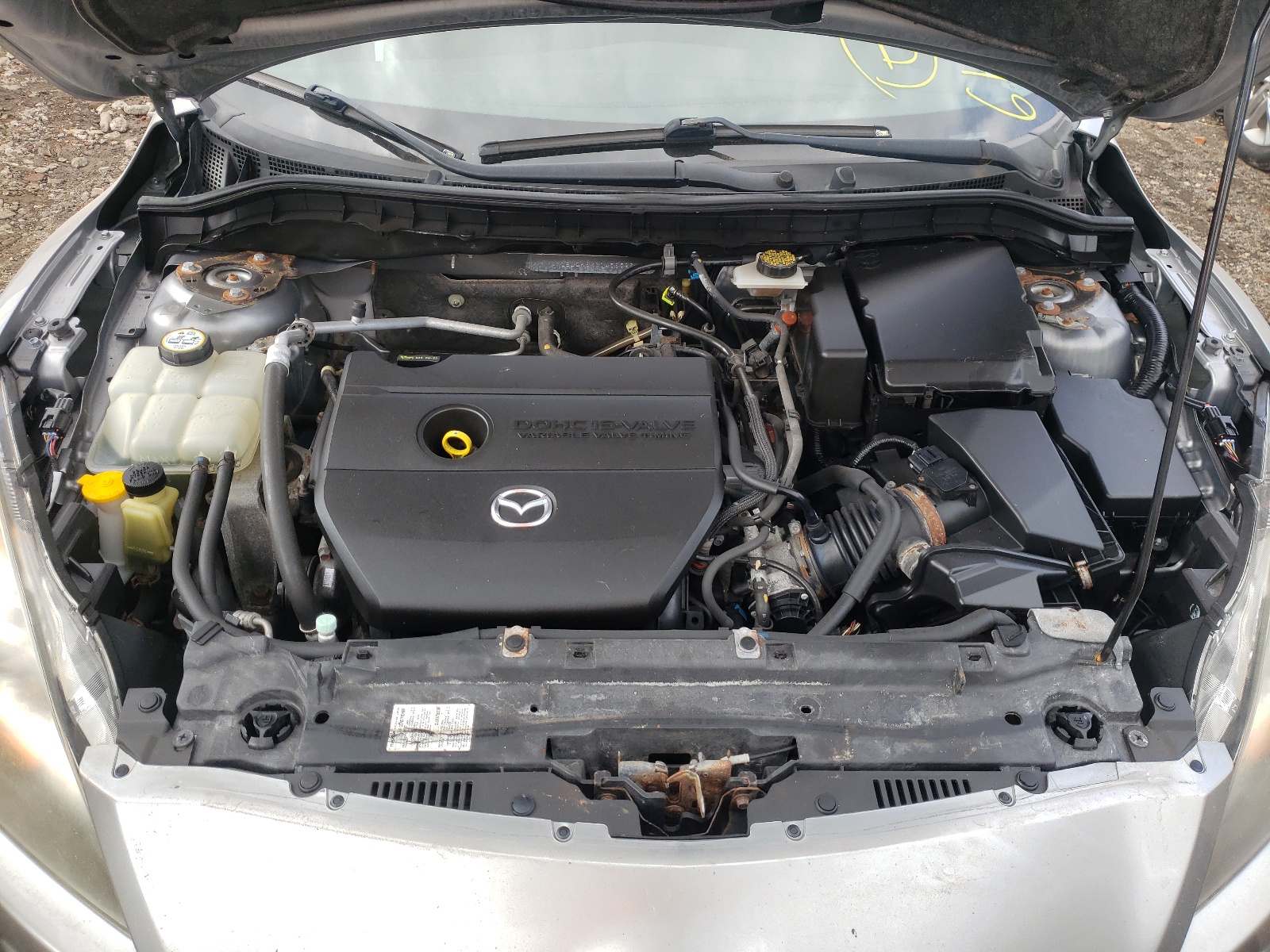 Zdjęcie 7 z aukcji – 2011 MAZDA 3 S z VIN JM1BL1K6XB1438593