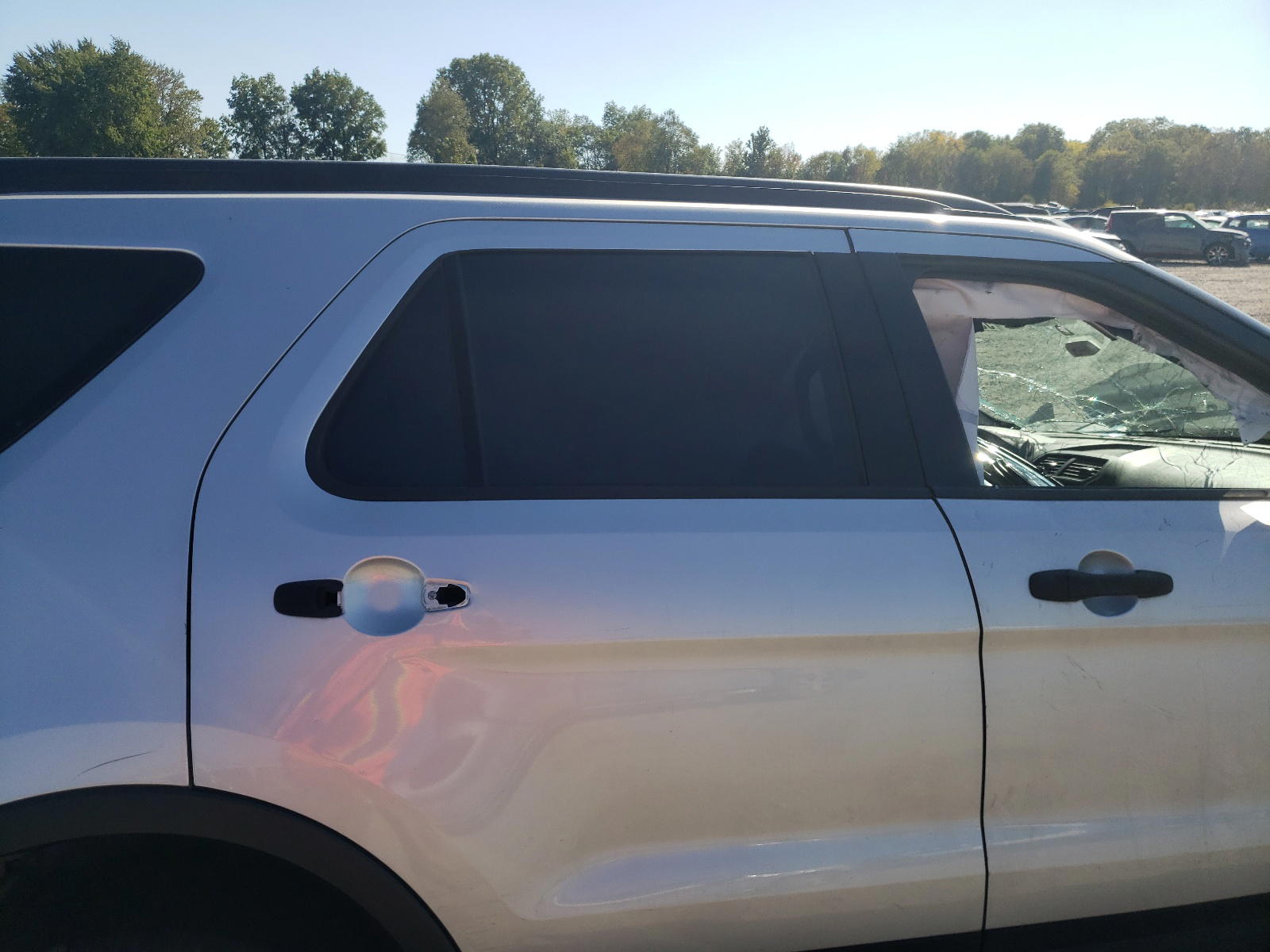 Photo 6 from auction – 2018 FORD EXPLORER with VIN 1FM5K7B89JGB63634