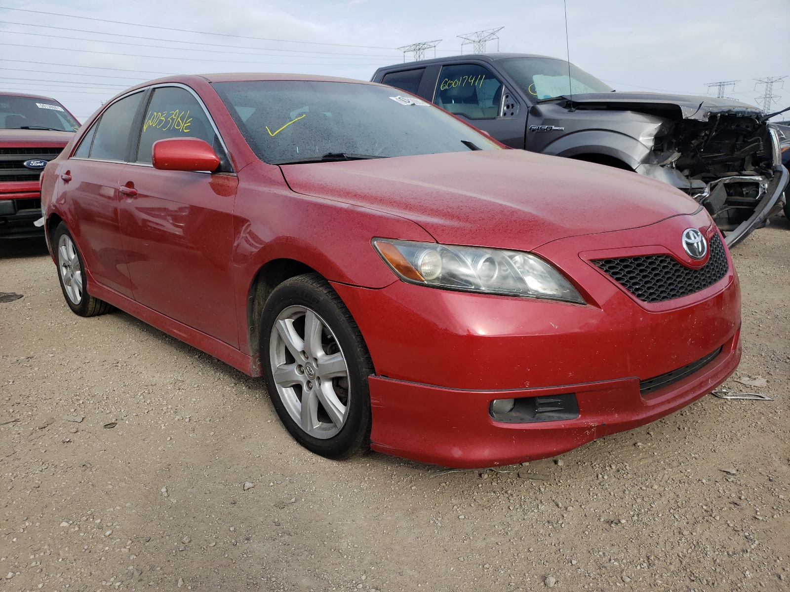 Photo 1 from auction – 2009 TOYOTA CAMRY BASE with VIN 4T1BE46K99U377017