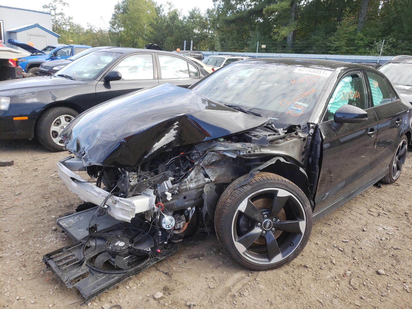 Photo 9 from auction – 2016 AUDI A3 PREMIUM with VIN WAUB8GFF6G1040347