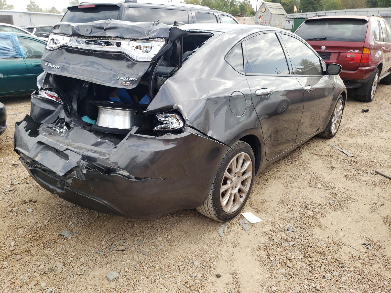 Photo 4 from auction – 2014 DODGE DART LIMIT with VIN 1C3CDFCB2ED891057