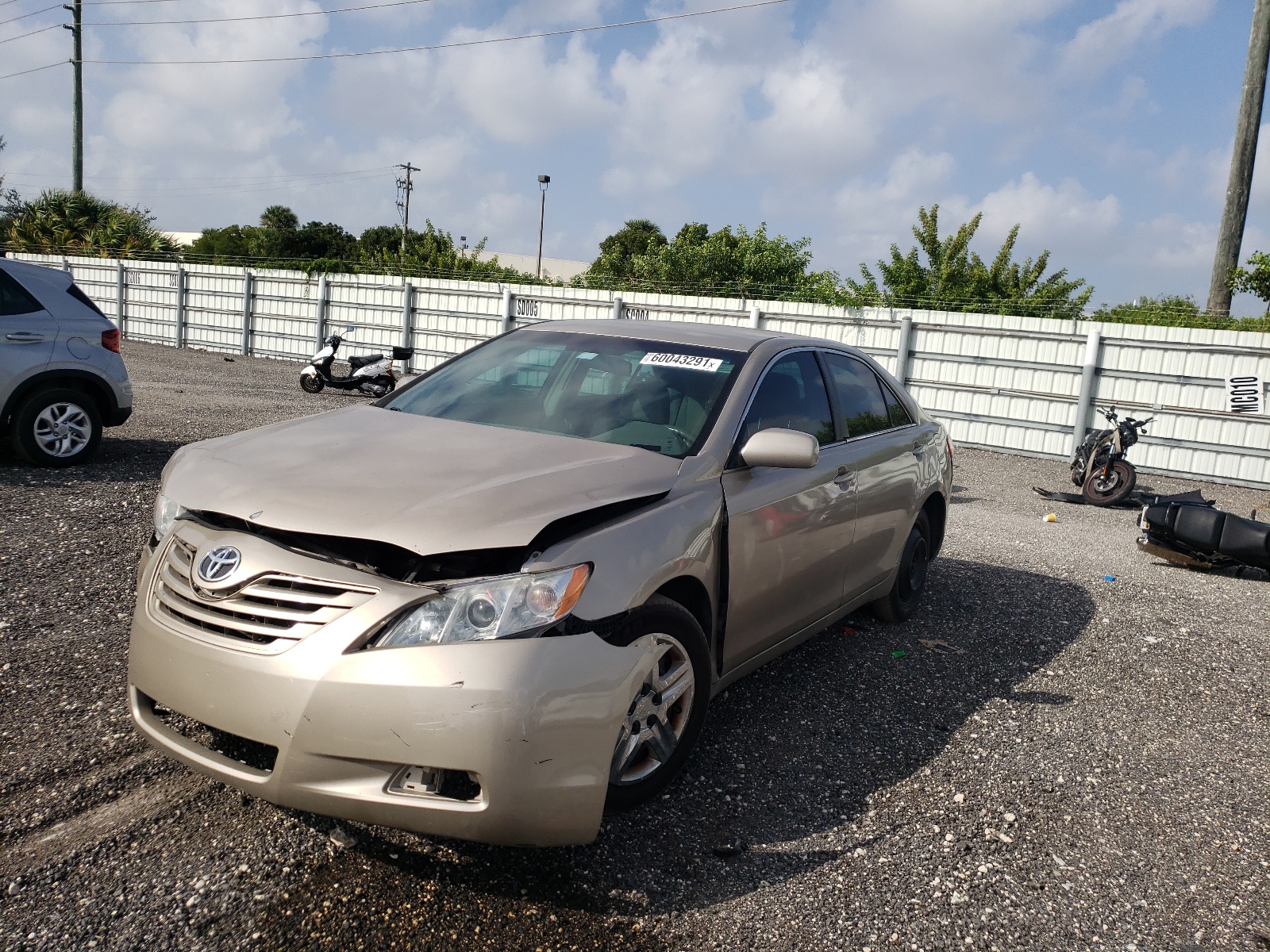 Photo 2 from auction – 2009 TOYOTA CAMRY BASE with VIN 4T1BE46K89U390938