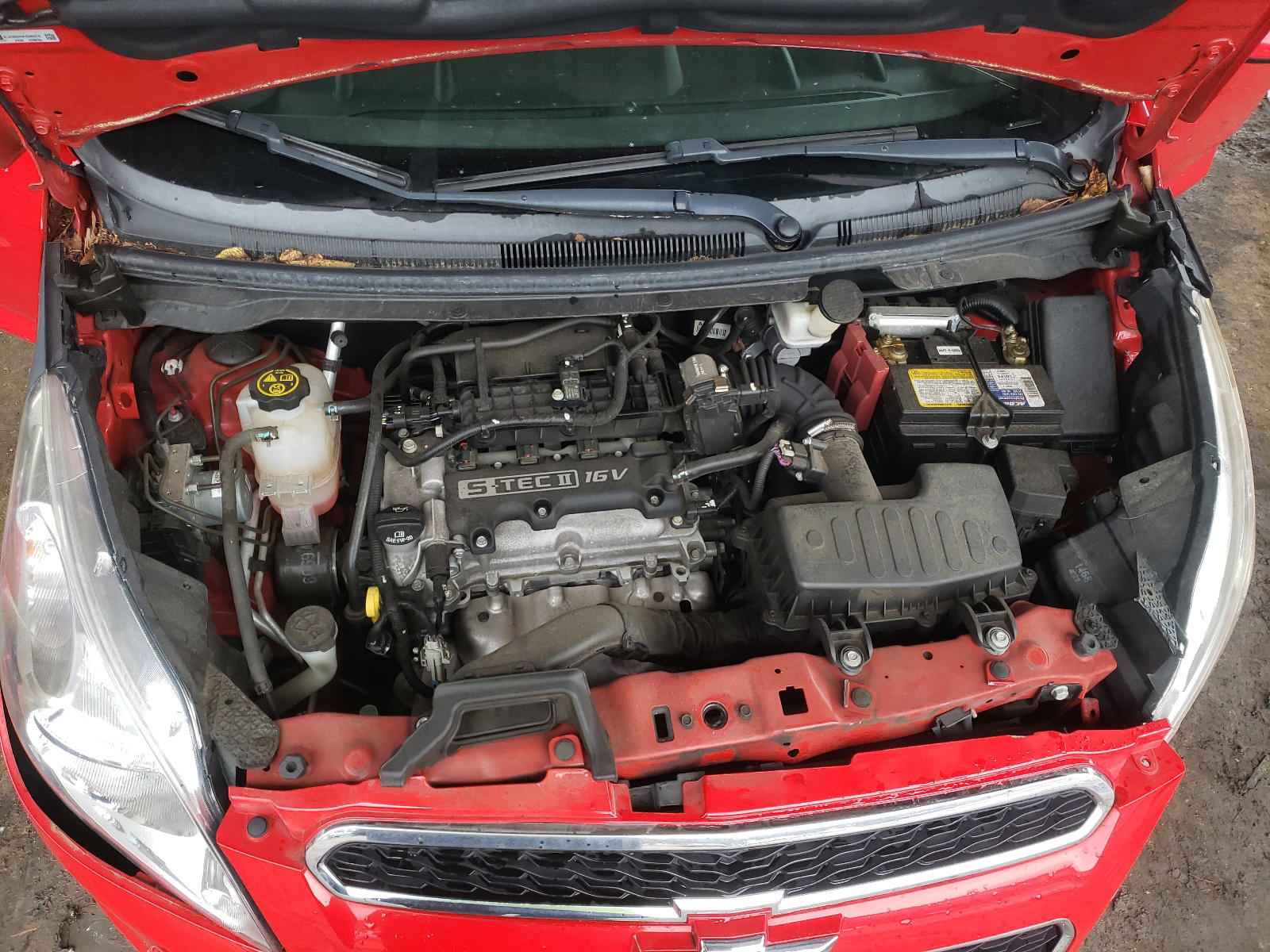 Photo 7 from auction – 2014 CHEVROLET SPARK LS with VIN KL8CB6S93EC592076