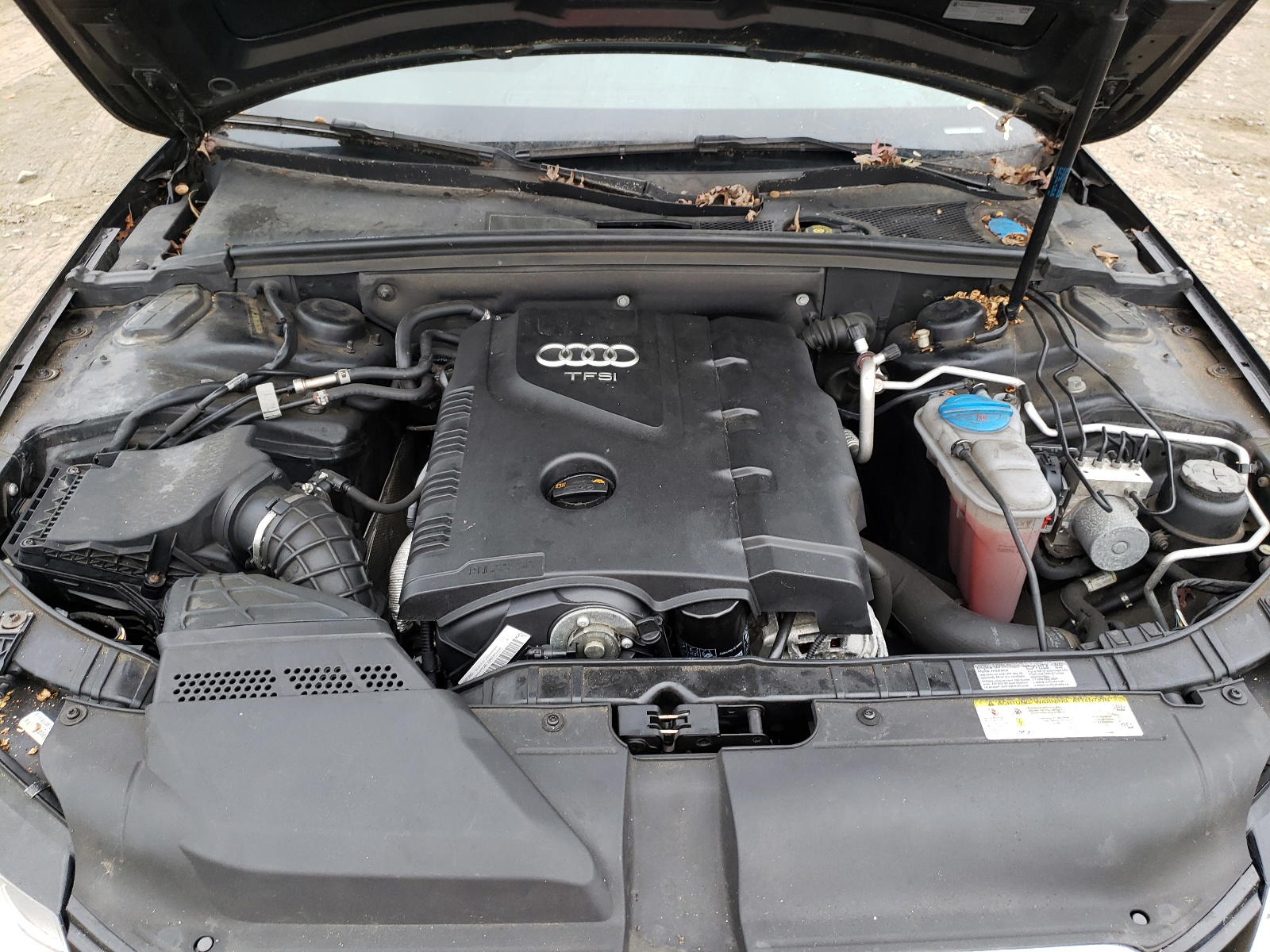 Photo 7 from auction – 2012 AUDI A4 PREMIUM with VIN WAUBFAFL2CN020267