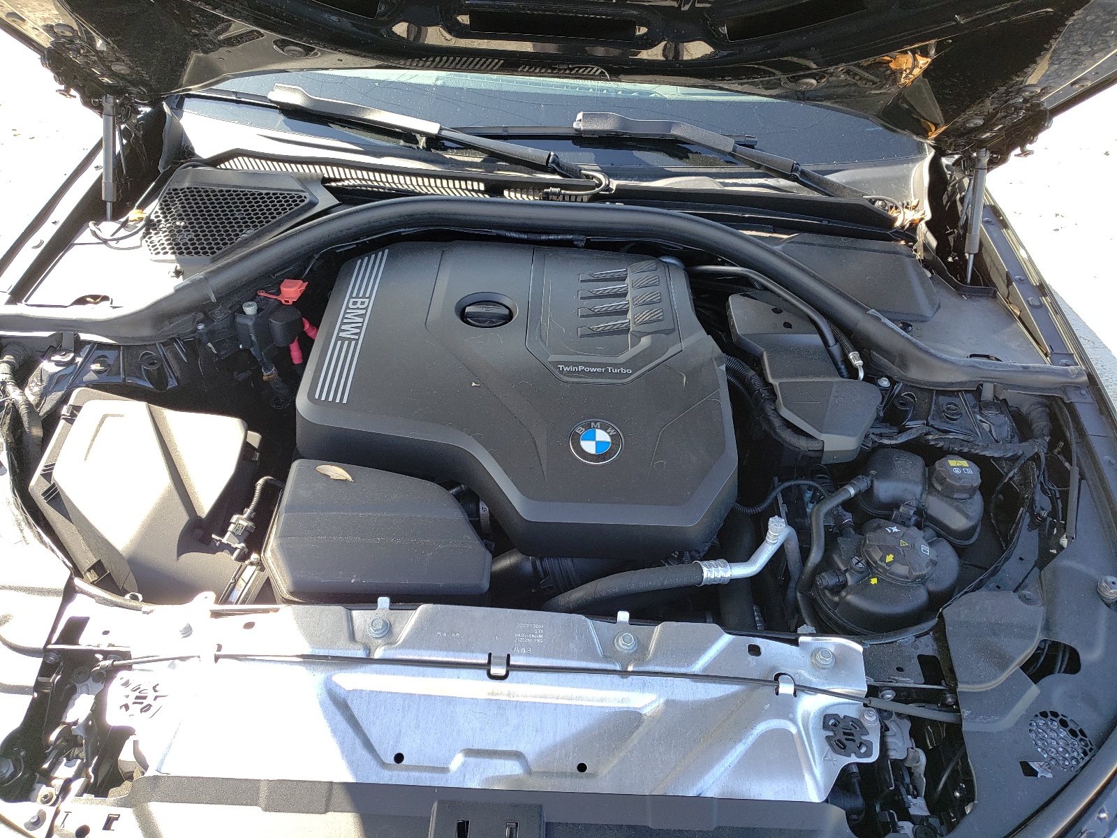 Photo 7 from auction – 2020 BMW 330I with VIN 3MW5R1J04L8B19385