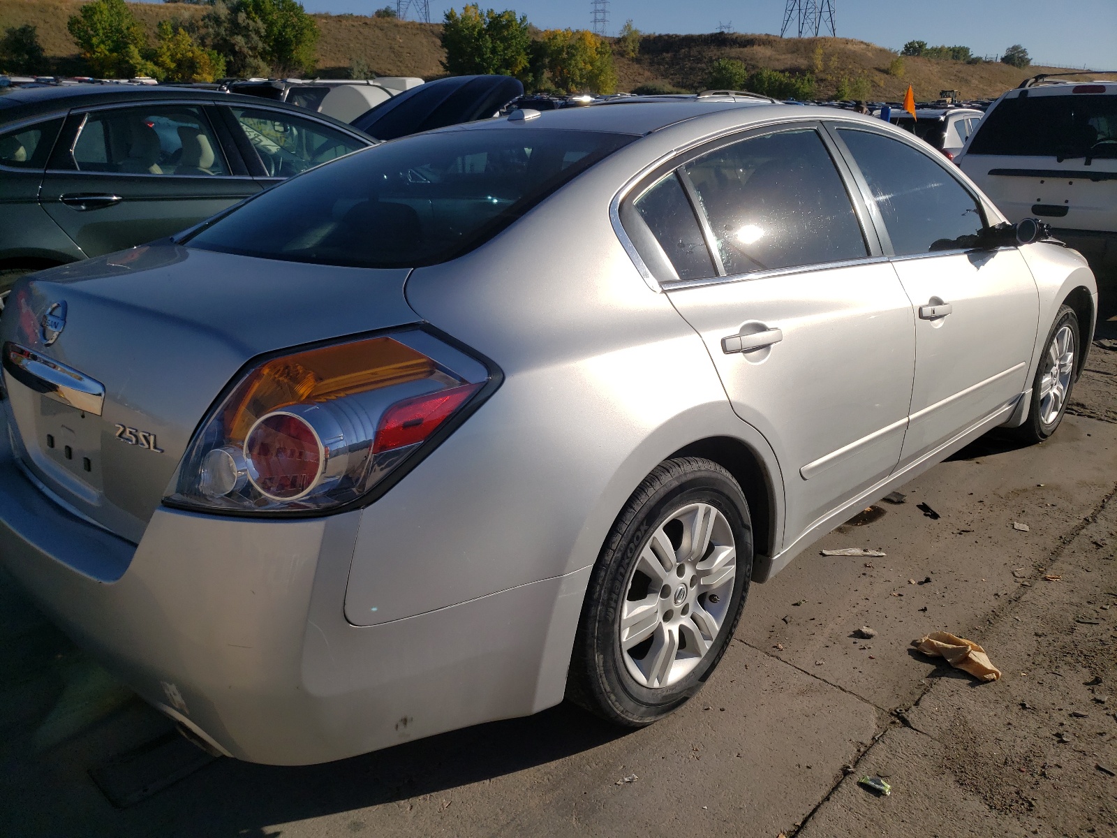 Photo 4 from auction – 2010 NISSAN ALTIMA BAS with VIN 1N4AL2AP4AC191429