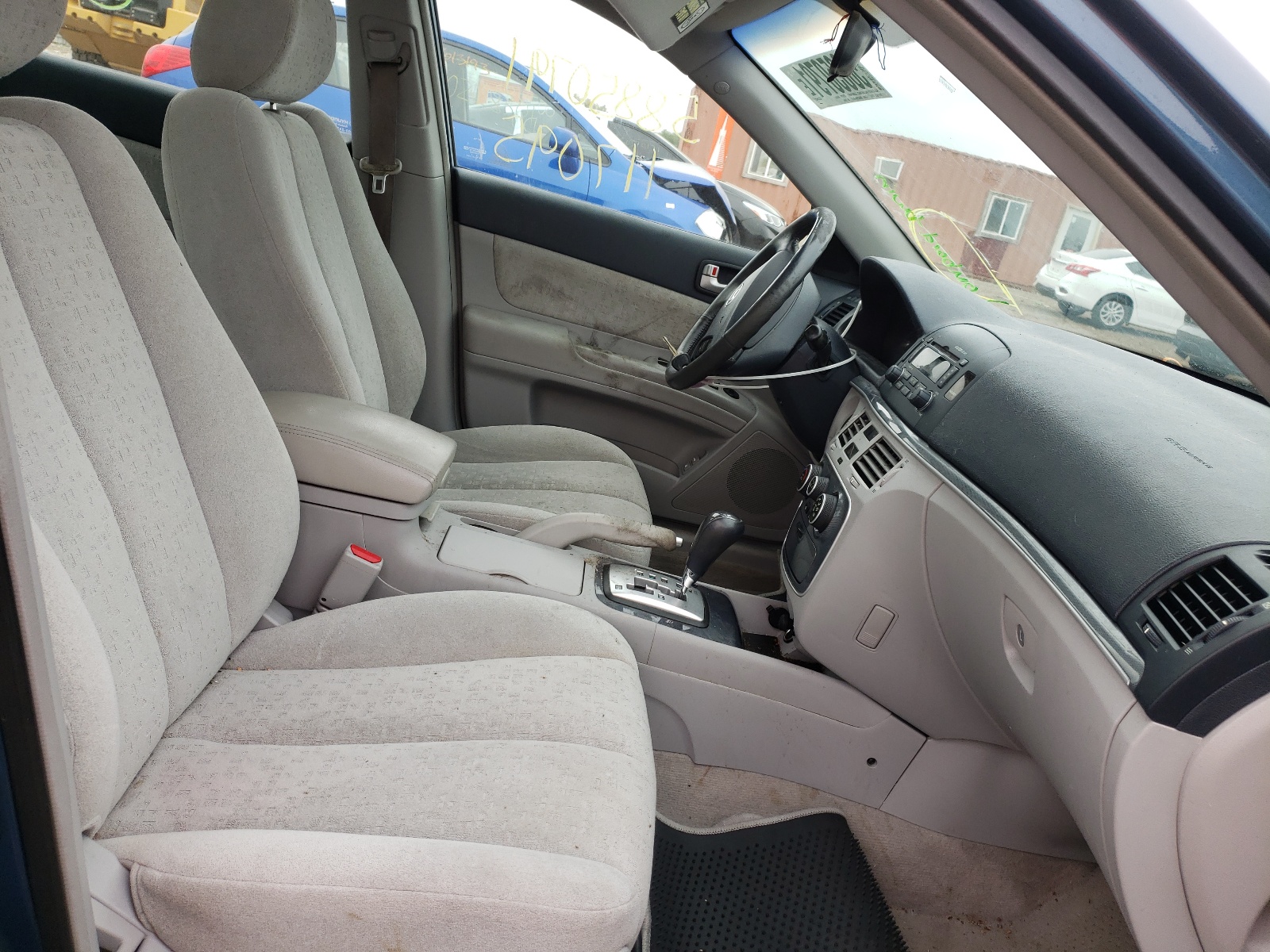 Photo 5 from auction – 2006 HYUNDAI SONATA GLS with VIN 5NPEU46F66H134648