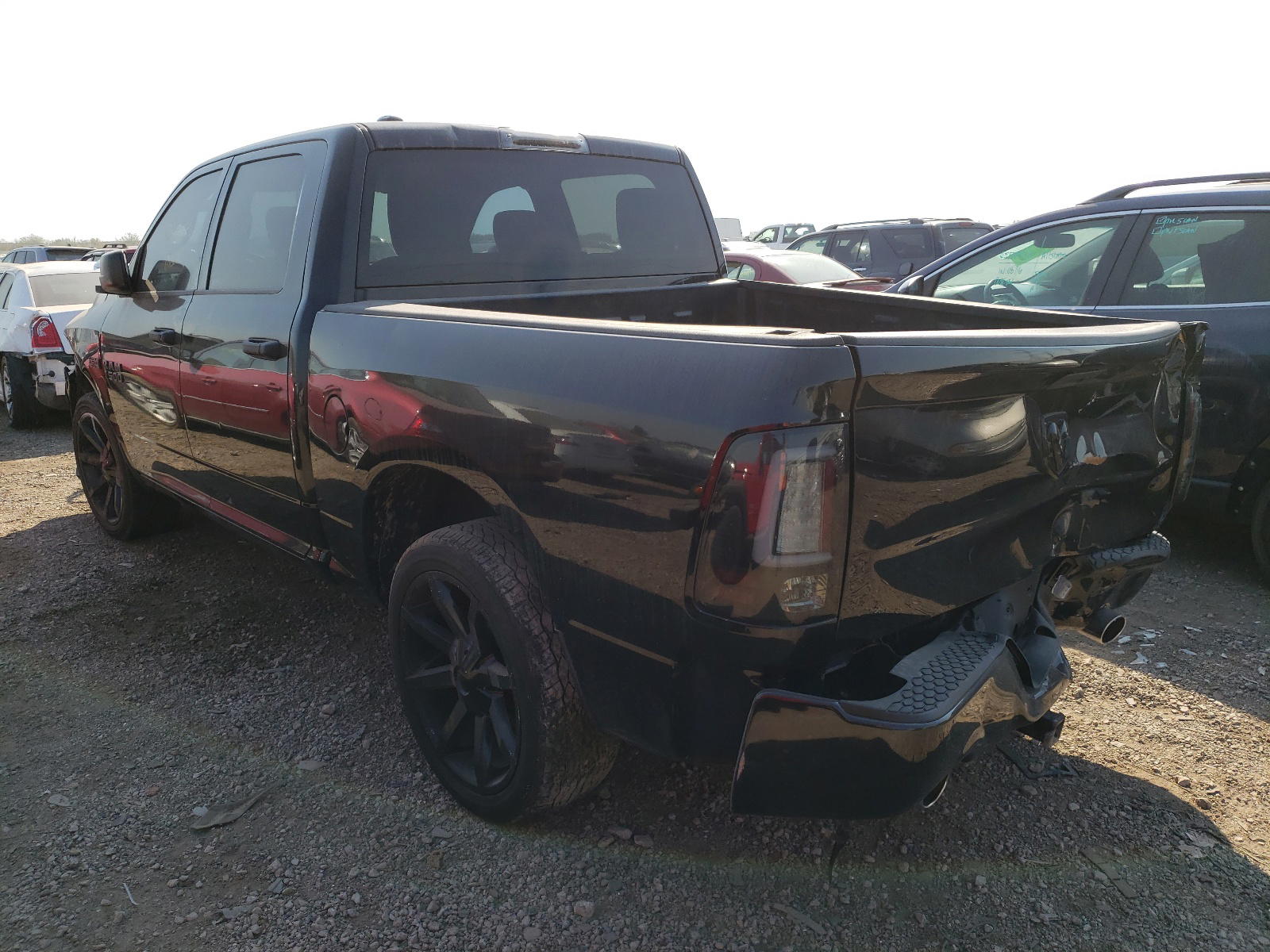 Photo 3 from auction – 2013 RAM 1500 ST with VIN 1C6RR6KT4DS587263