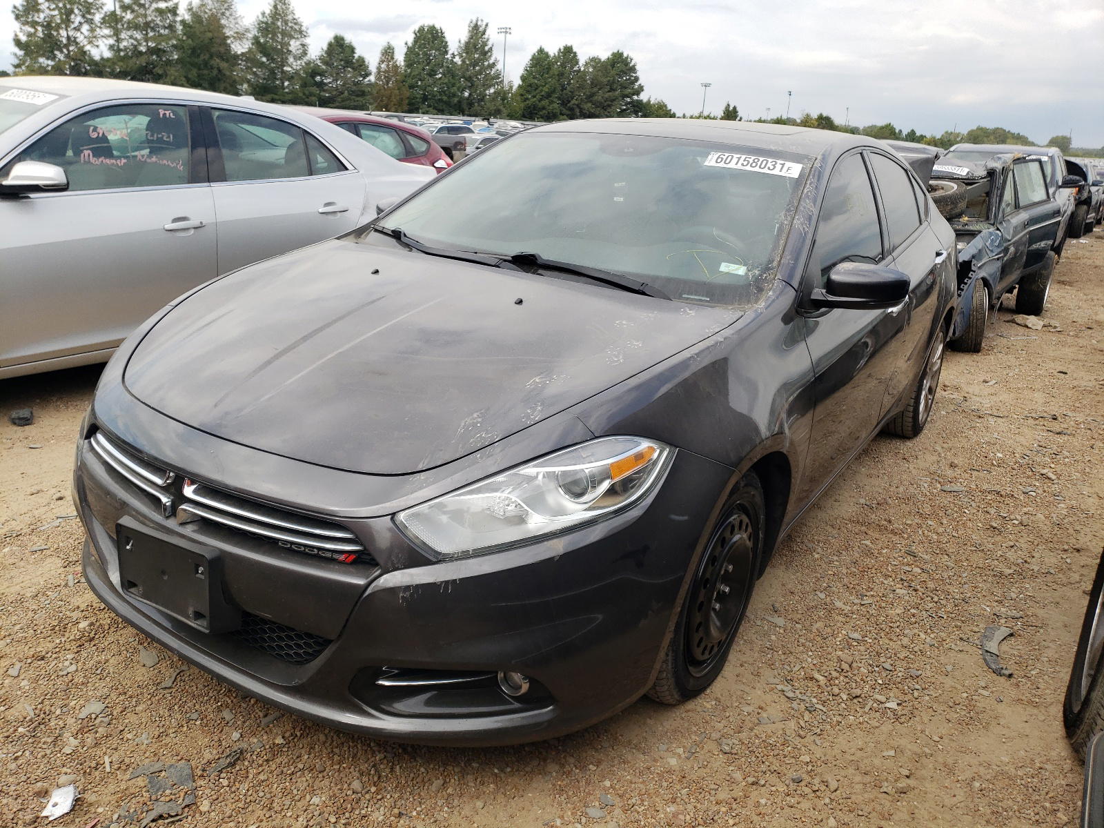 Photo 2 from auction – 2014 DODGE DART LIMIT with VIN 1C3CDFCB2ED891057
