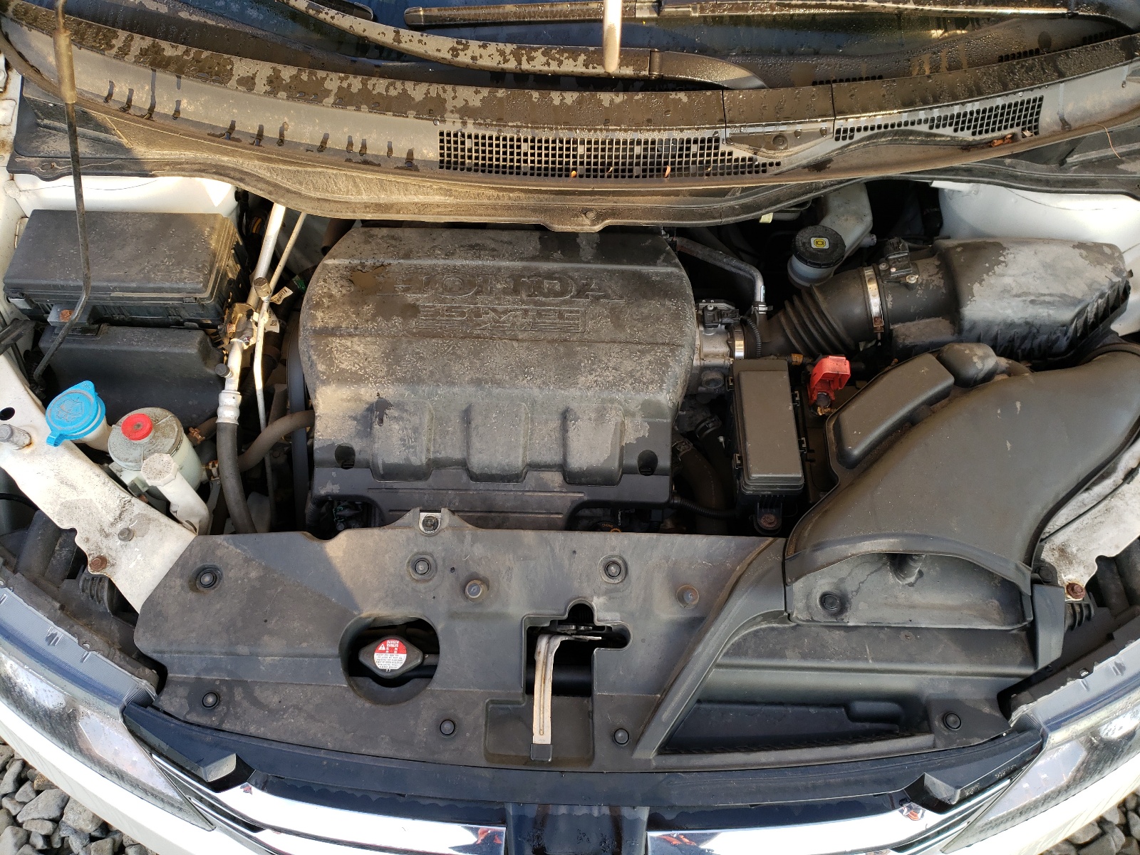 Photo 7 from auction – 2014 HONDA ODYSSEY TO with VIN 5FNRL5H94EB031484