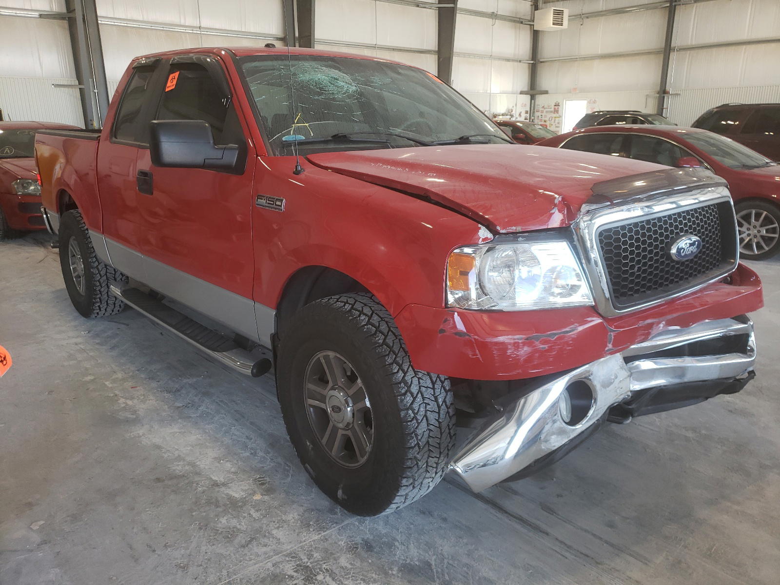 FORD F150 2007 with VIN 1FTPX14VX7FA45041 - Photo from auction