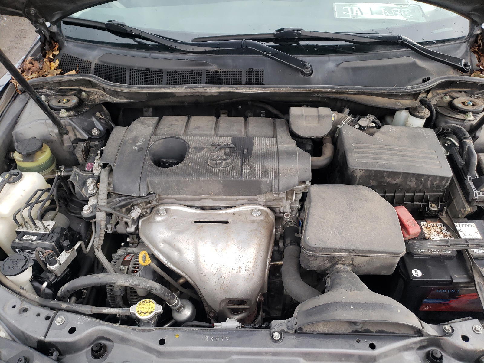 Photo 7 from auction – 2011 TOYOTA CAMRY BASE with VIN 4T1BF3EKXBU151275