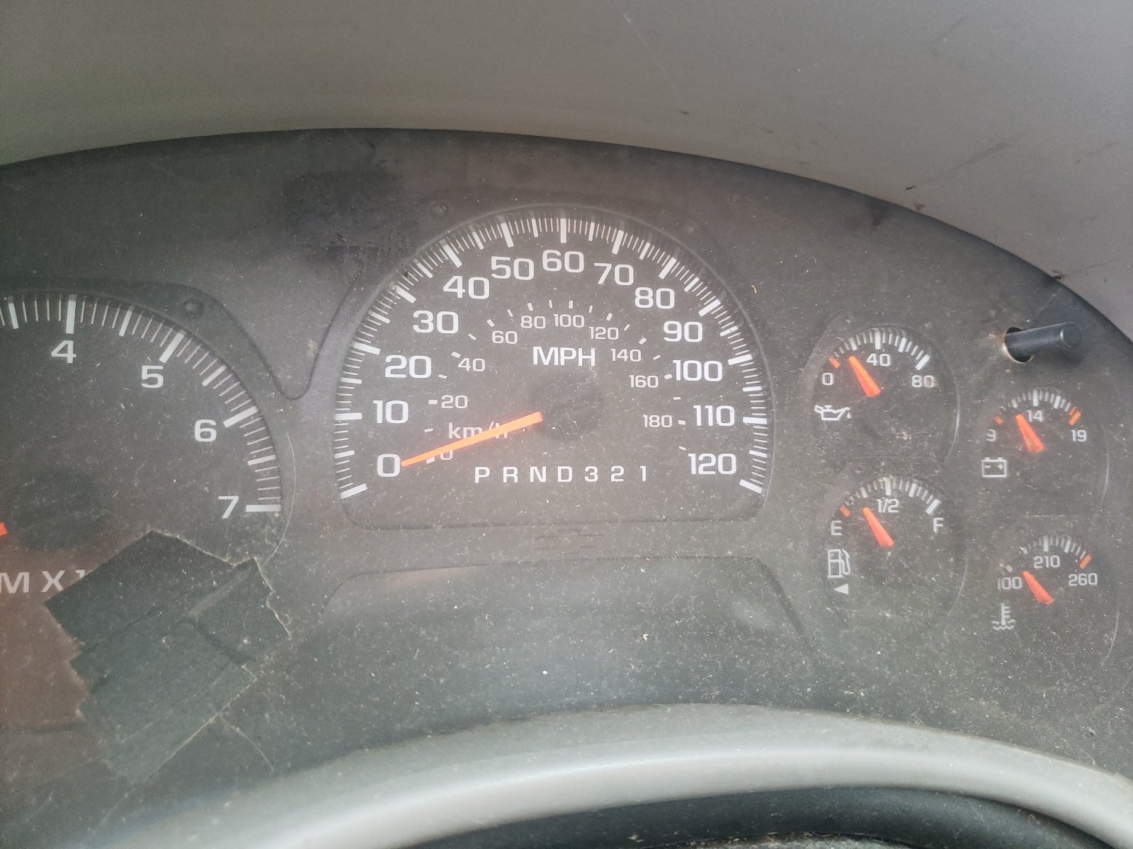 Photo 8 from auction – 2007 CHEVROLET TRAILBLAZE with VIN 1GNDS13SX72137953