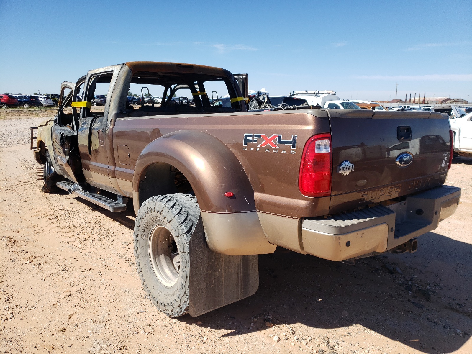 Photo 3 from auction – 2011 FORD F350 SUPER with VIN 1FT8W3DT9BEB38486
