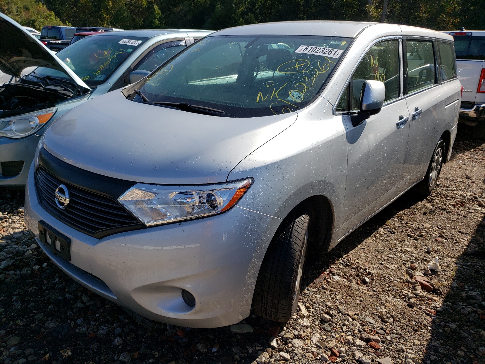 Photo 2 from auction – 2016 NISSAN QUEST S with VIN JN8AE2KPXG9153278