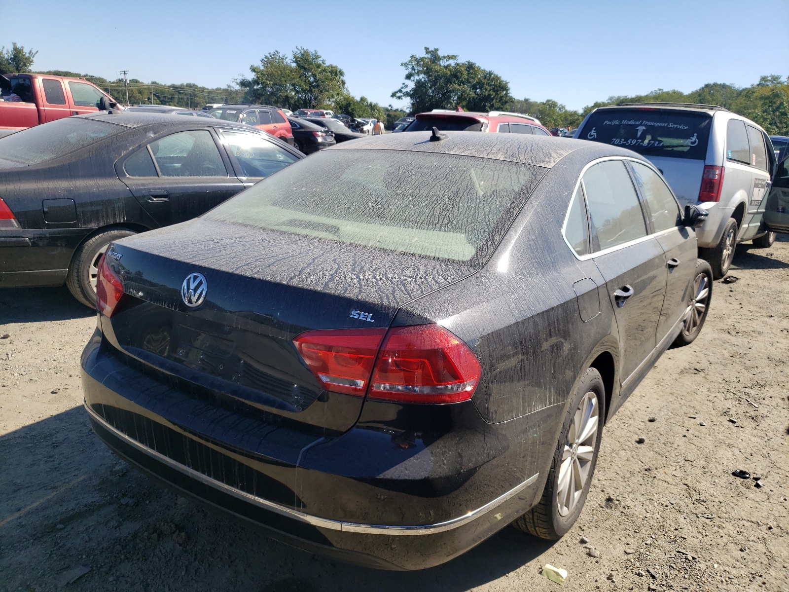 Photo 4 from auction – 2012 VOLKSWAGEN PASSAT SEL with VIN 1VWCP7A34CC091106