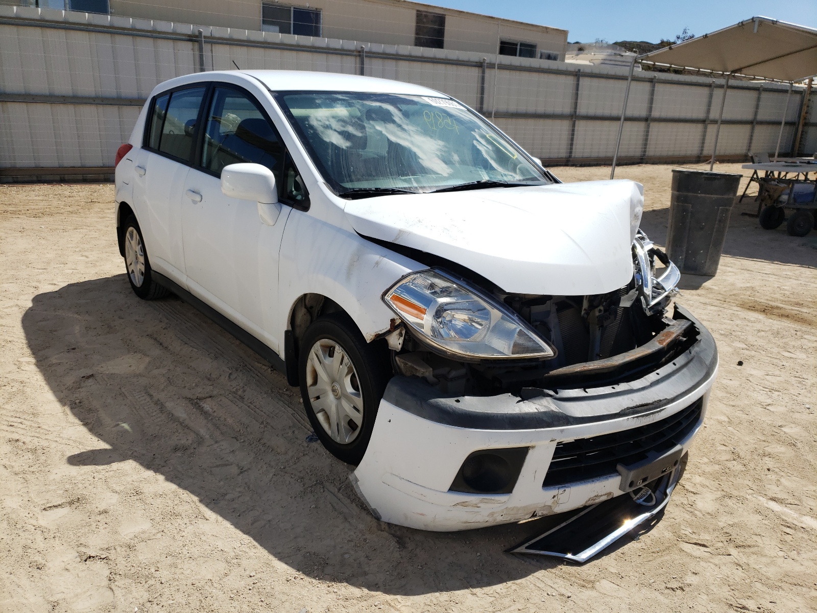 Photo 1 from auction – 2010 NISSAN VERSA S with VIN 3N1BC1CP0AL464721