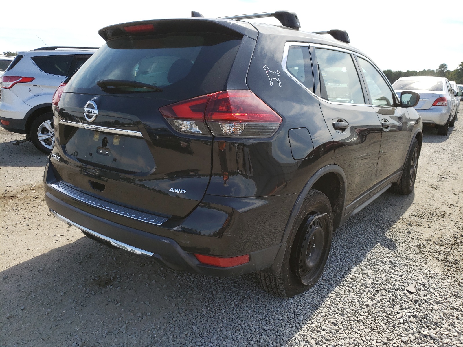 Фото 4 с аукциона – 2018 NISSAN ROGUE S с VIN KNMAT2MVXJP566754