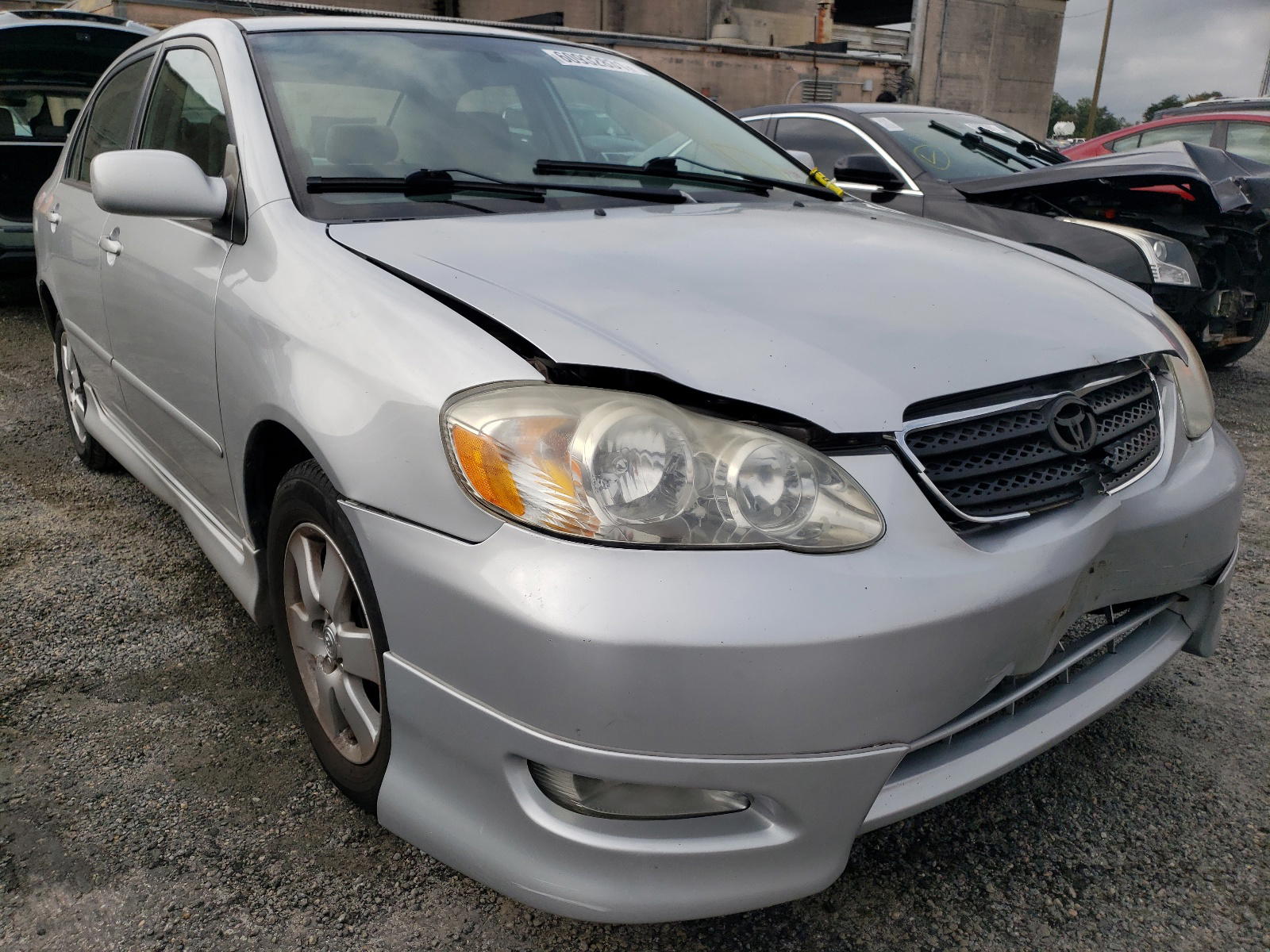 TOYOTA COROLLA CE 2007 with VIN 2T1BR32E87C826684 - Photo from auction