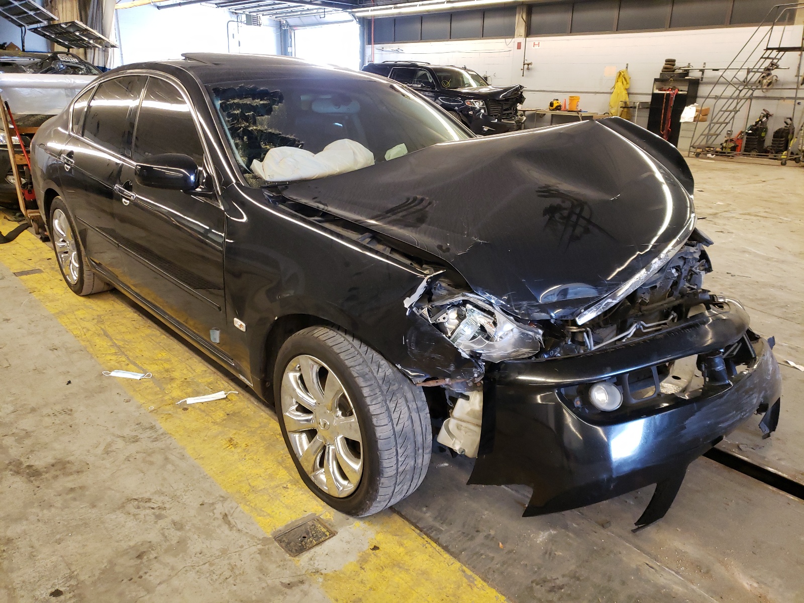 Photo 1 from auction – 2006 INFINITI M45 BASE with VIN JNKBY01E16M200543