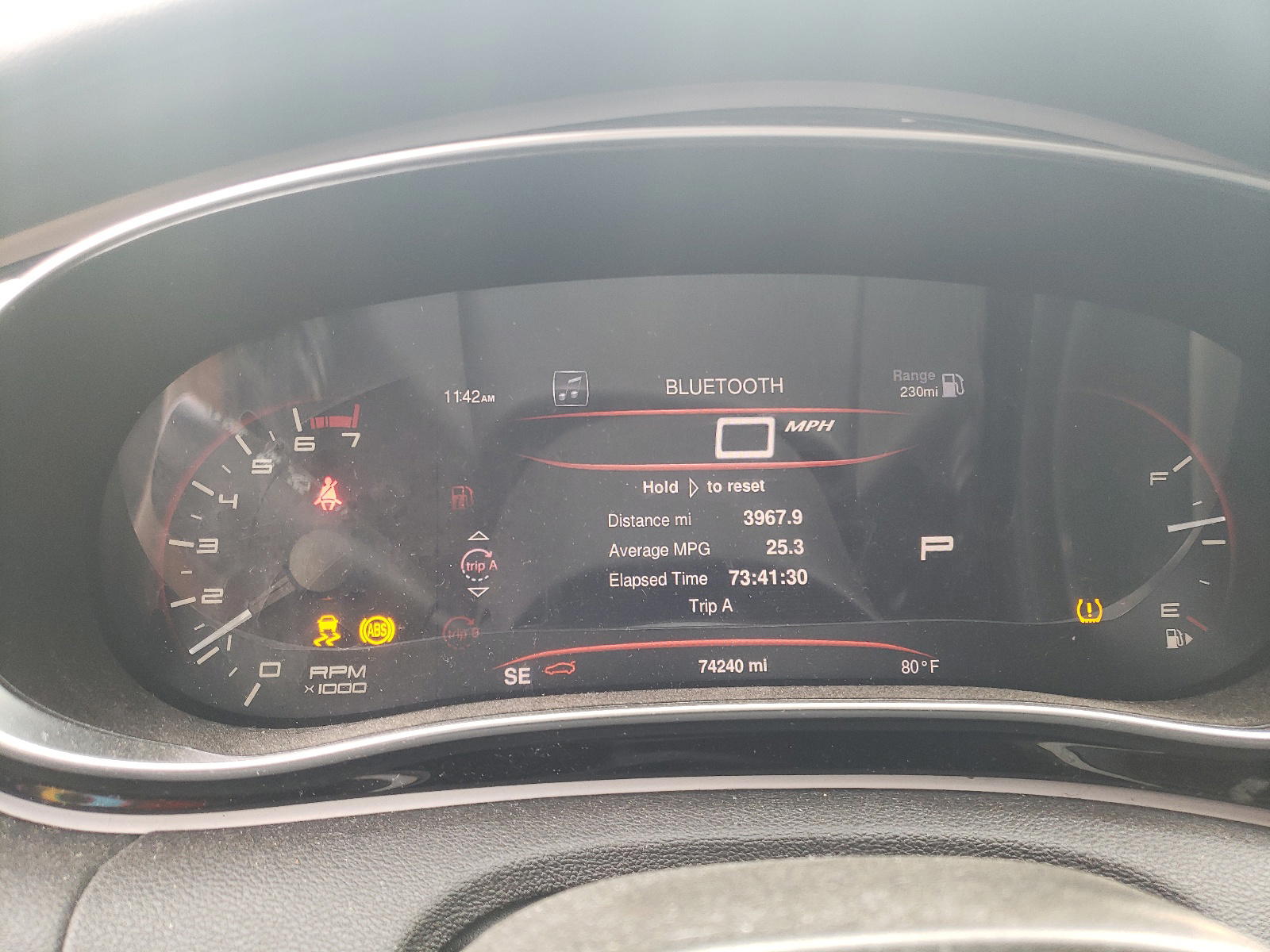 Photo 8 from auction – 2014 DODGE DART LIMIT with VIN 1C3CDFCB2ED891057