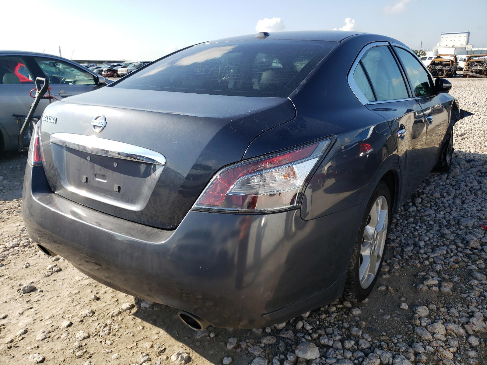 Photo 4 from auction – 2012 NISSAN MAXIMA S with VIN 1N4AA5AP3CC831334