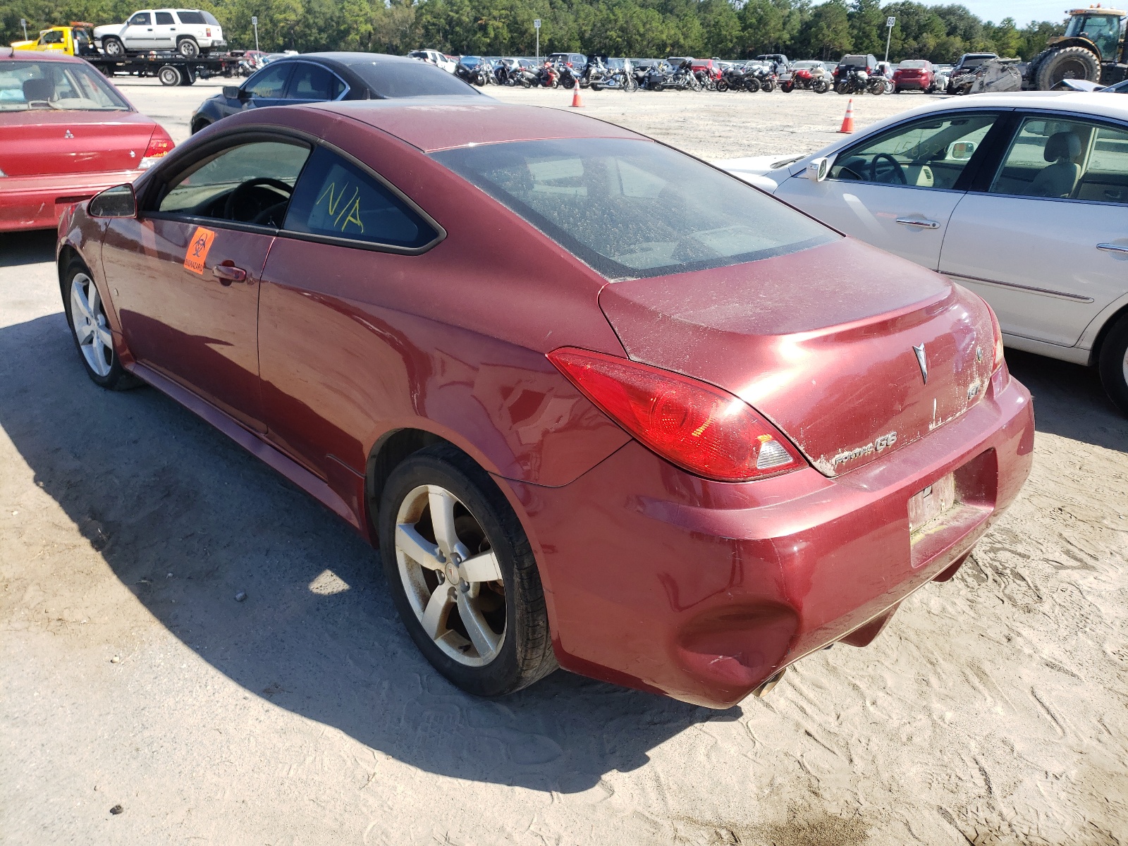 Photo 3 from auction – 2008 PONTIAC G6 with VIN 1G2ZH17NX84197727
